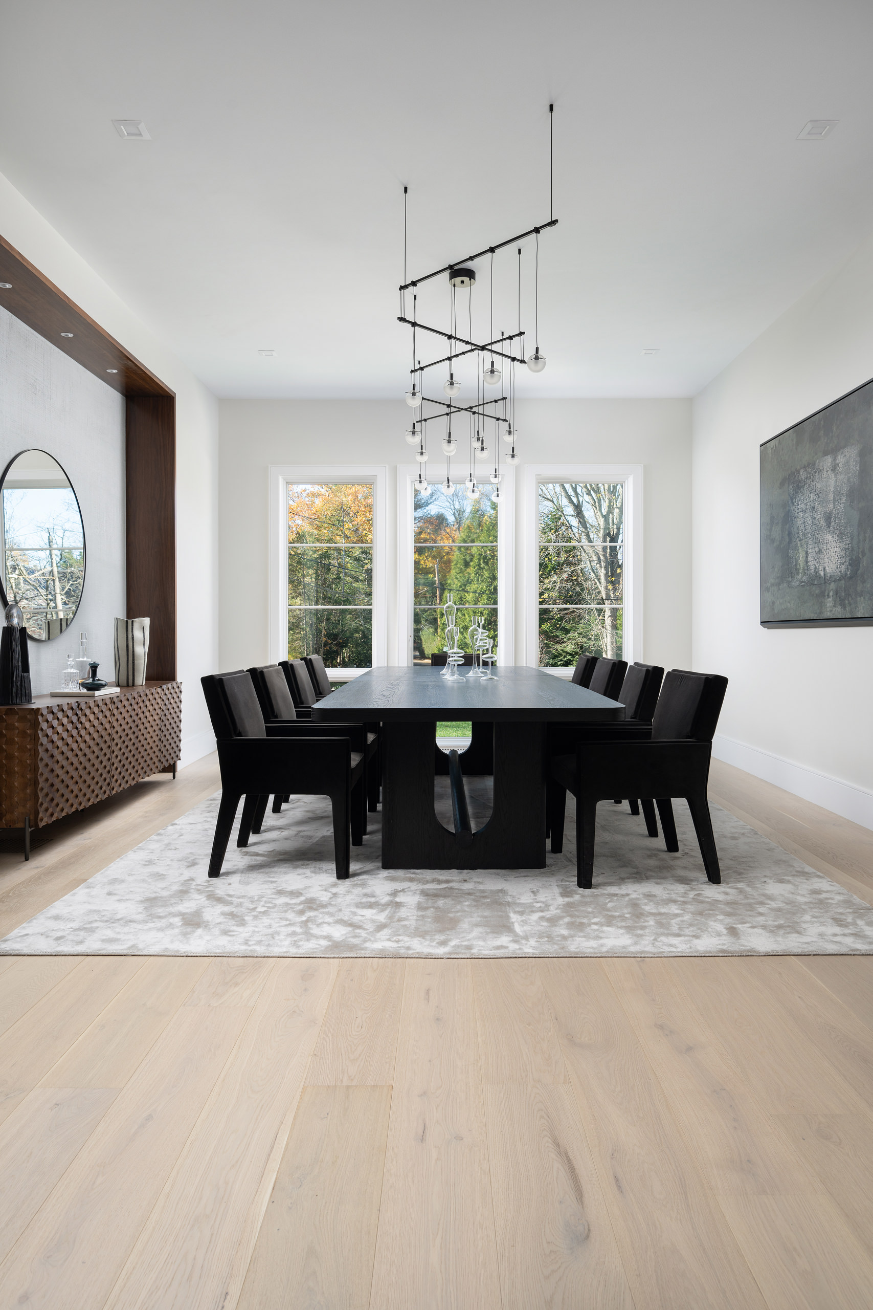 Lightwoven Elegance – Bigelow Residence by RIVA Spain