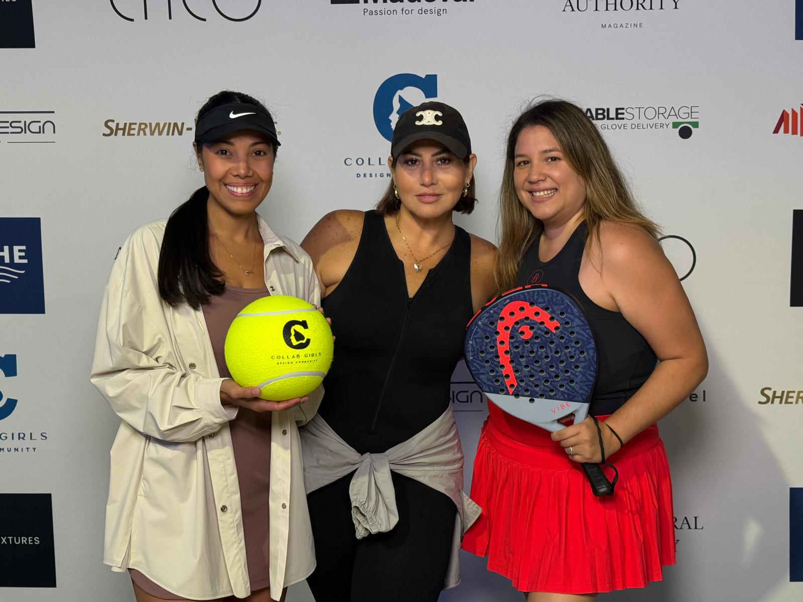 Joyful Synergy – Designer’s Padel Clinic 3rd Edition by Collab Girls