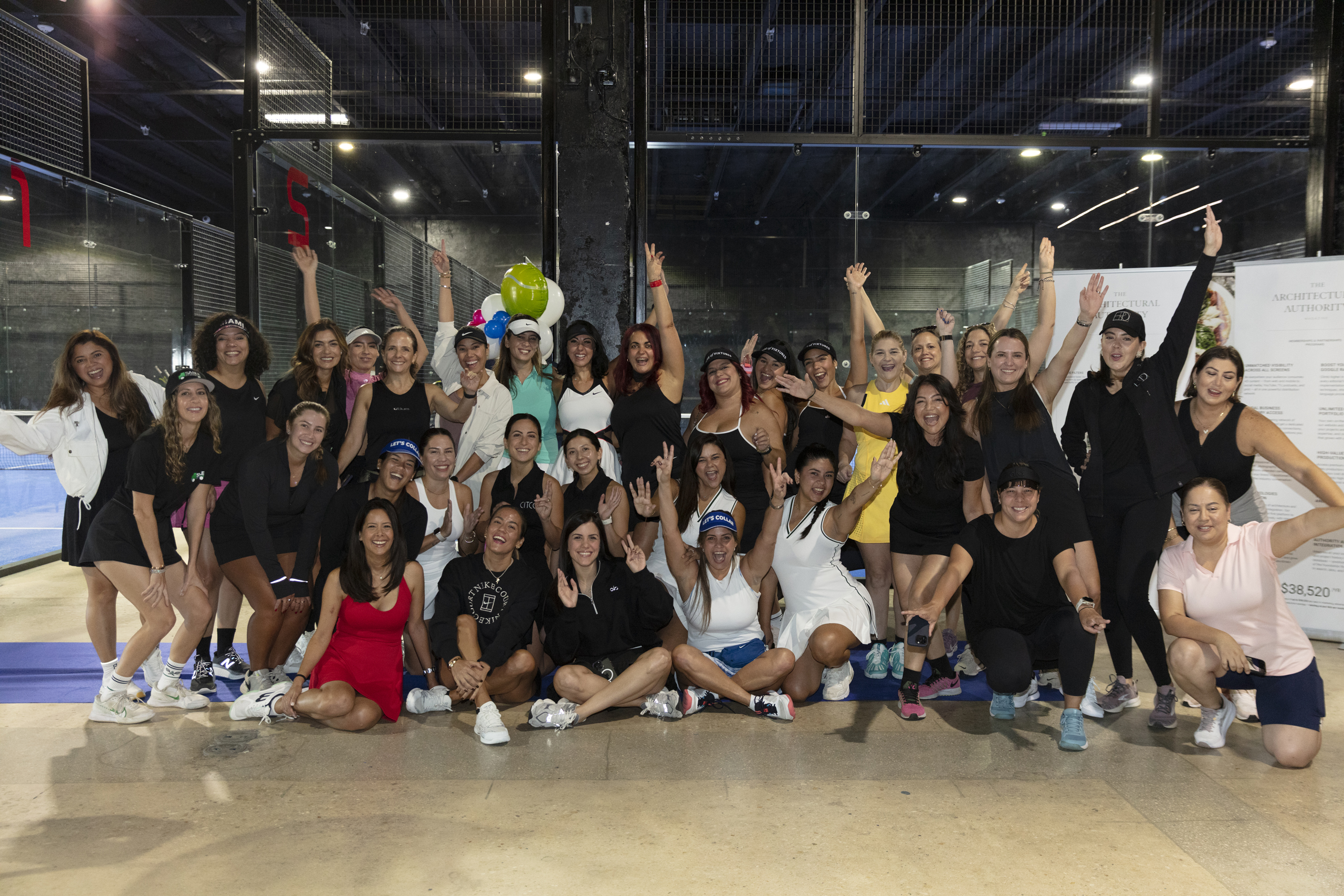 Joyful Synergy – Designer’s Padel Clinic 3rd Edition by Collab Girls
