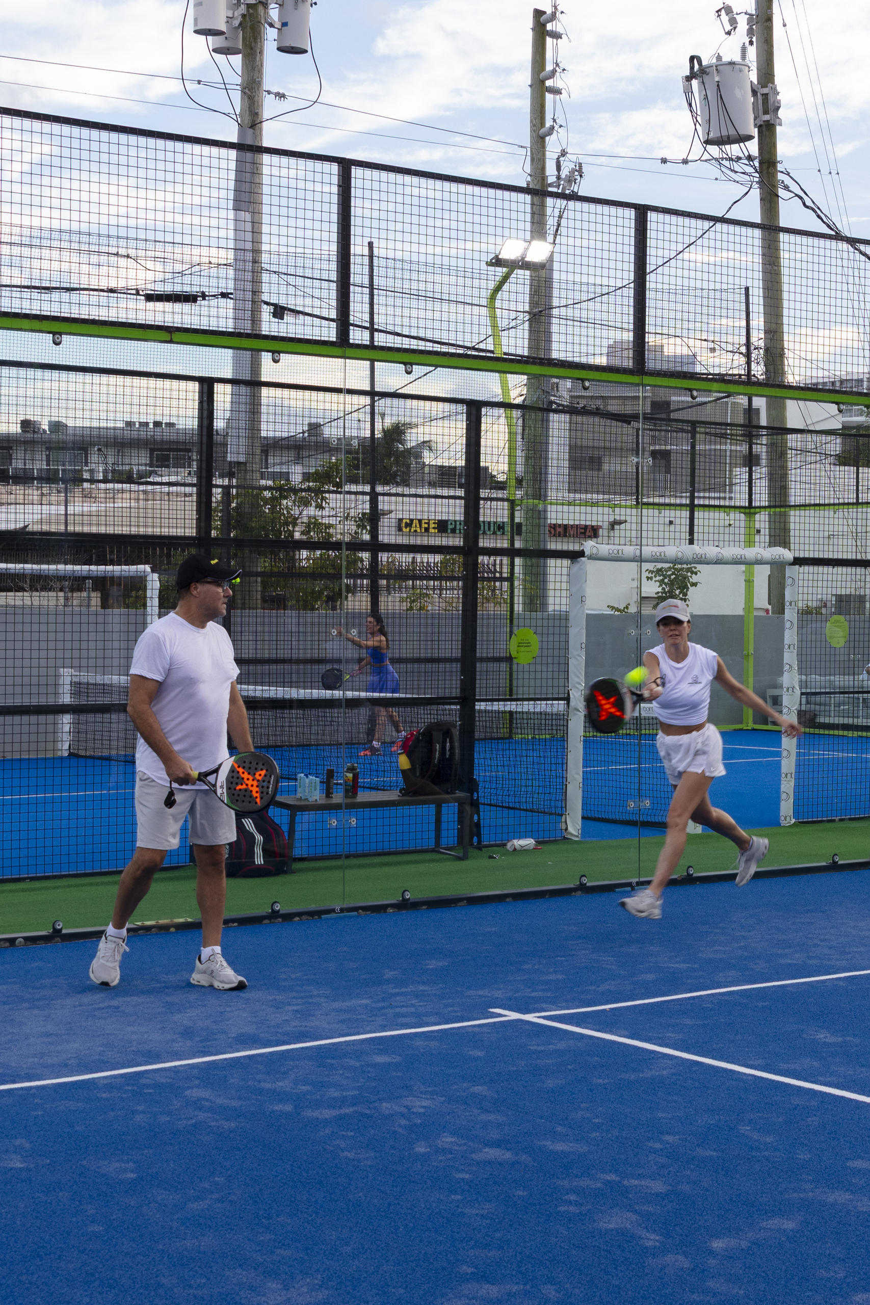 Game of Purpose – Padel x TECHO