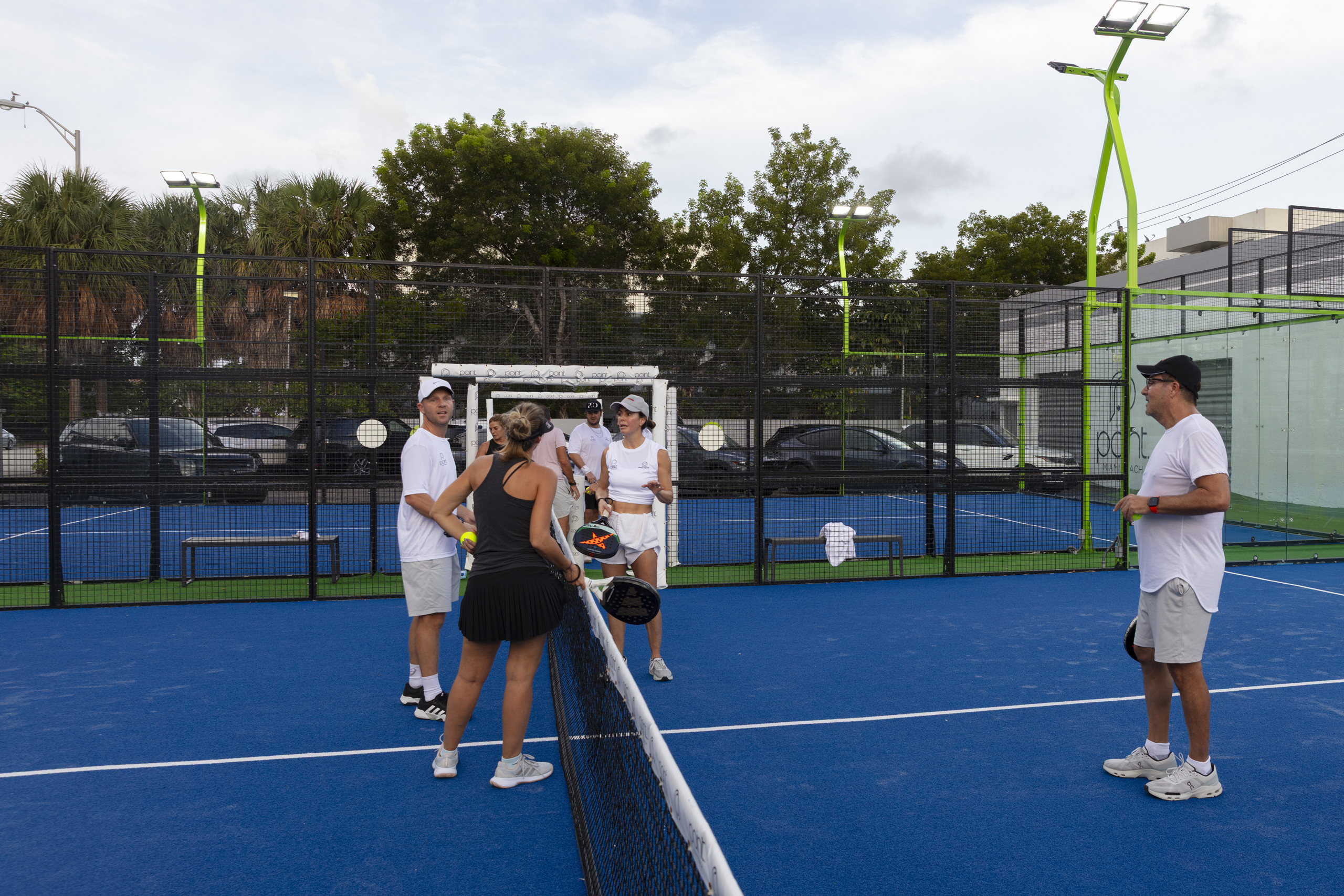 Game of Purpose – Padel x TECHO