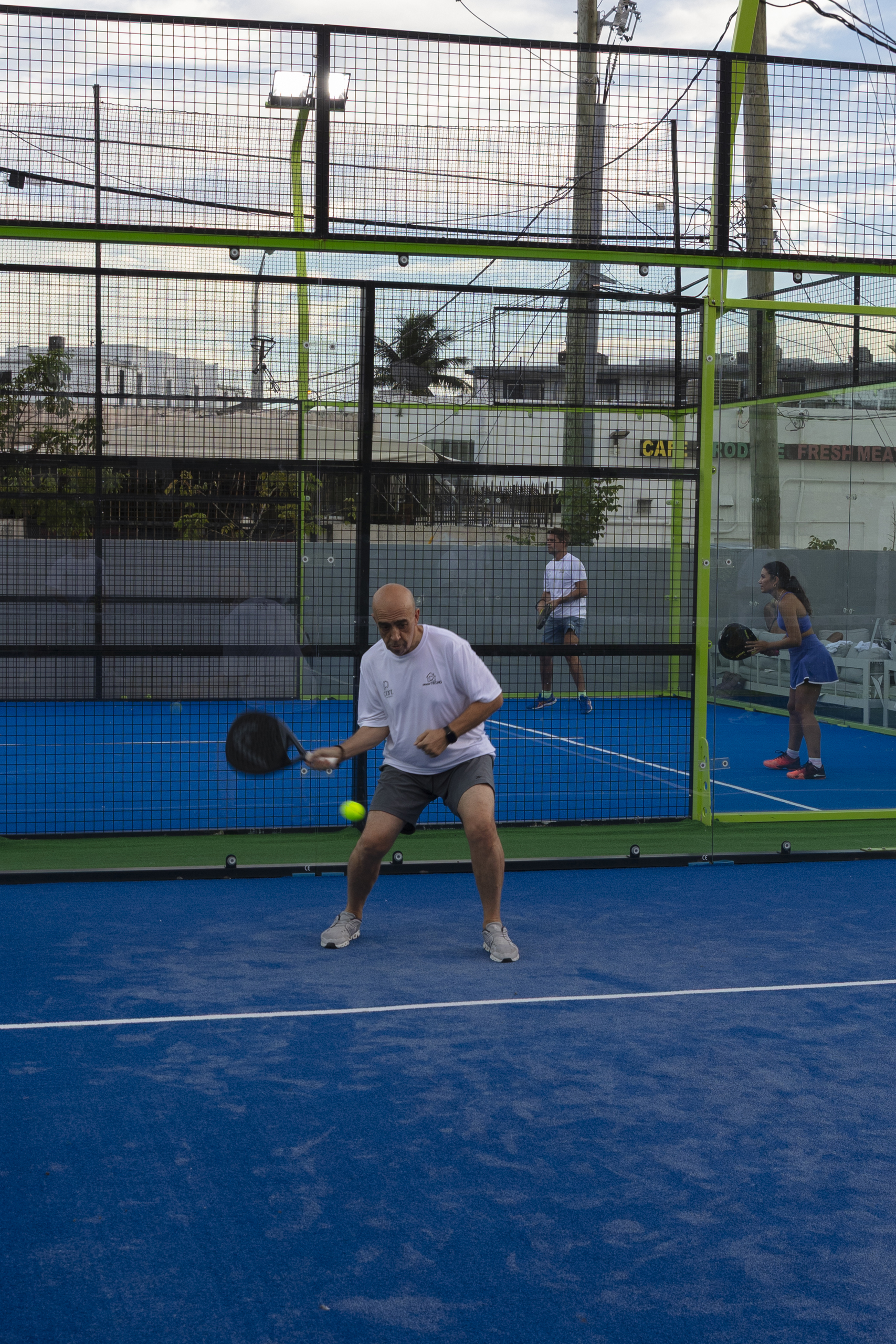 Game of Purpose – Padel x TECHO