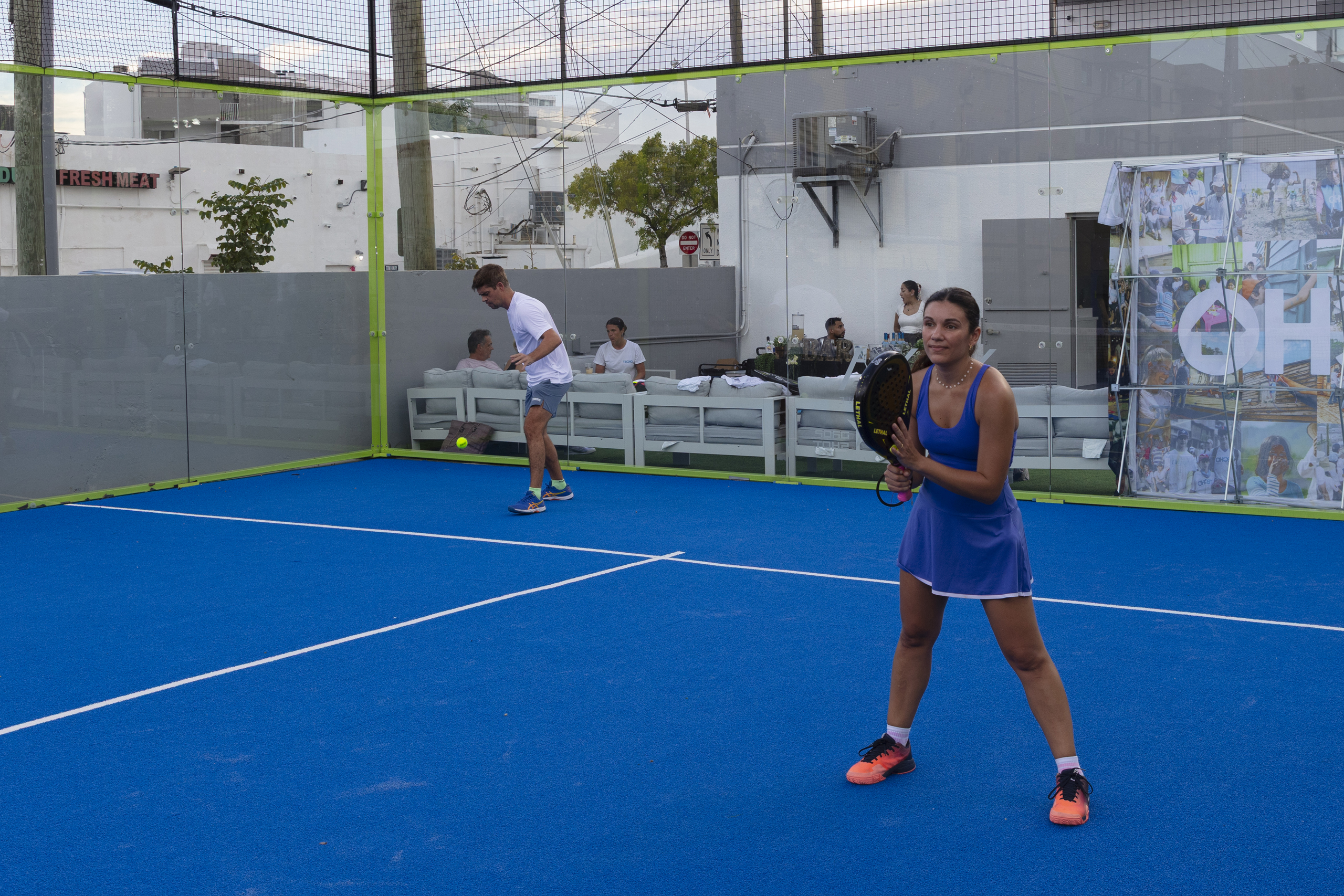 Game of Purpose – Padel x TECHO