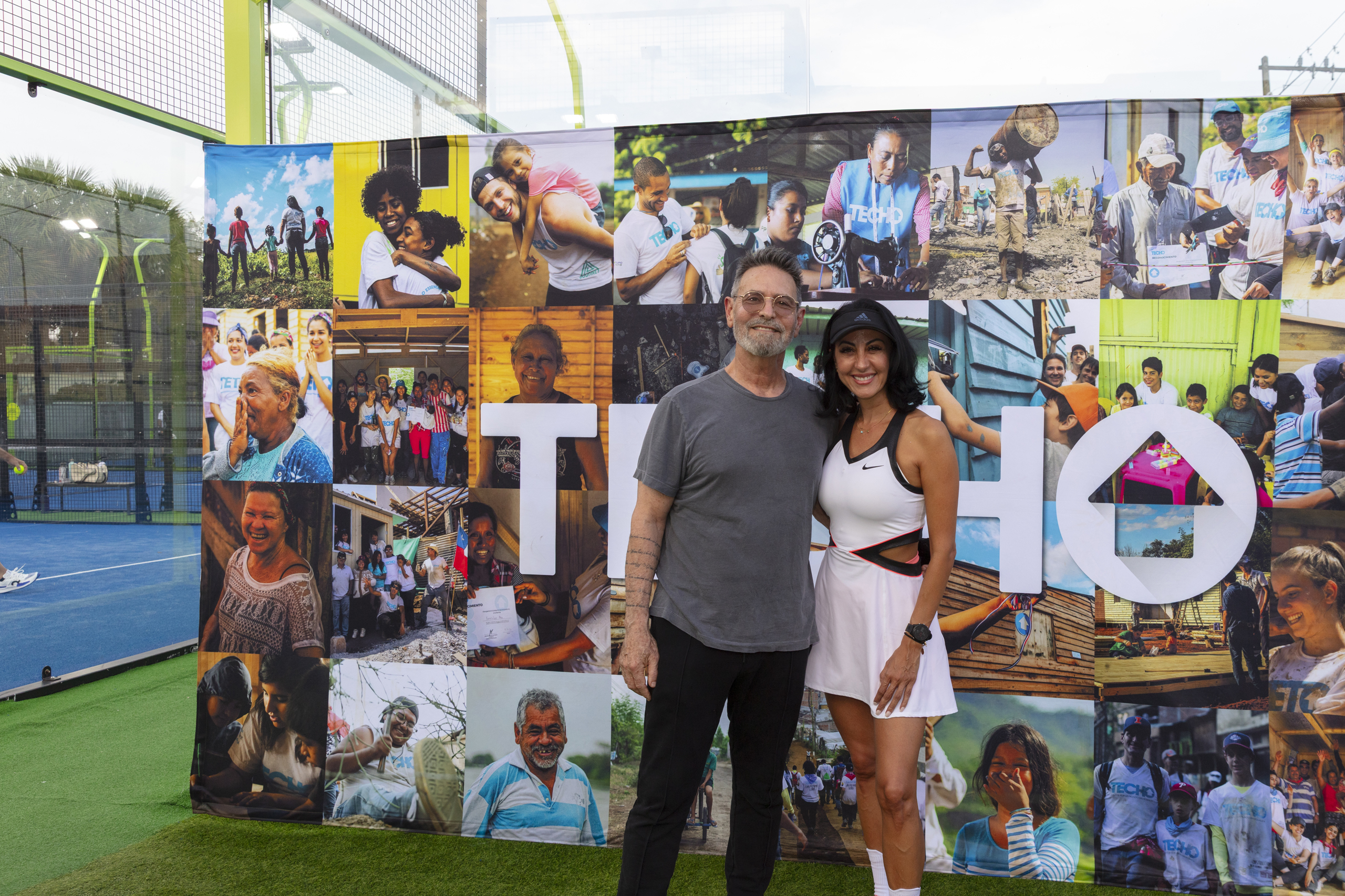 Game of Purpose – Padel x TECHO