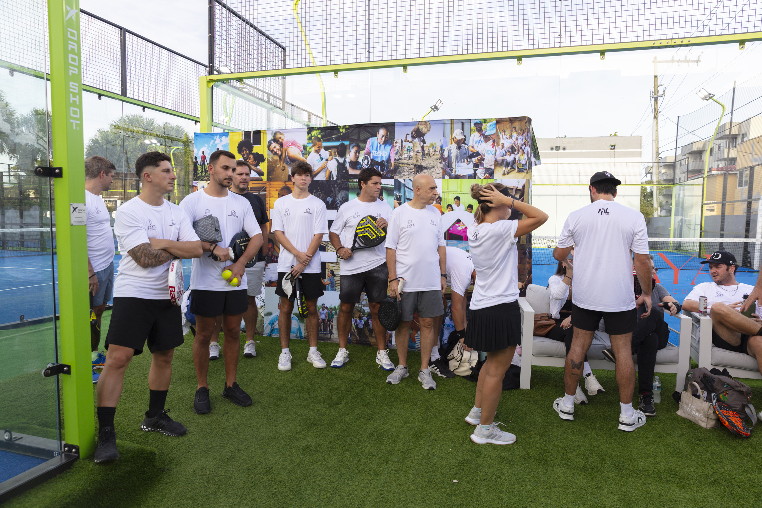 Game of Purpose – Padel x TECHO