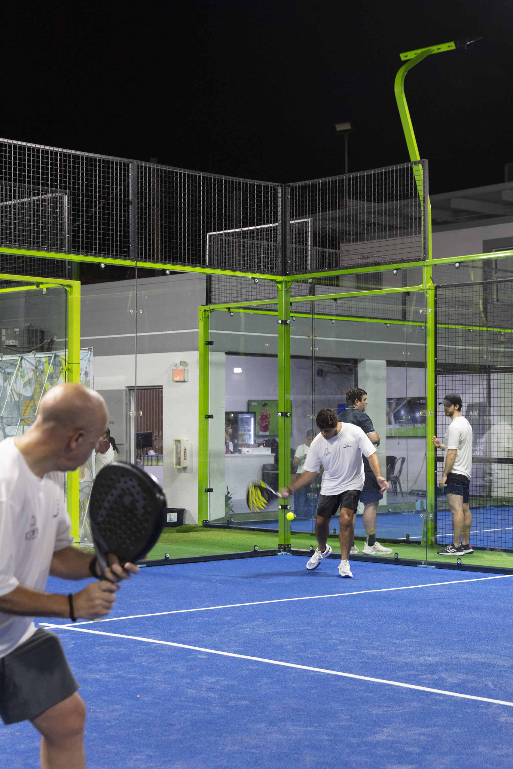 Game of Purpose – Padel x TECHO