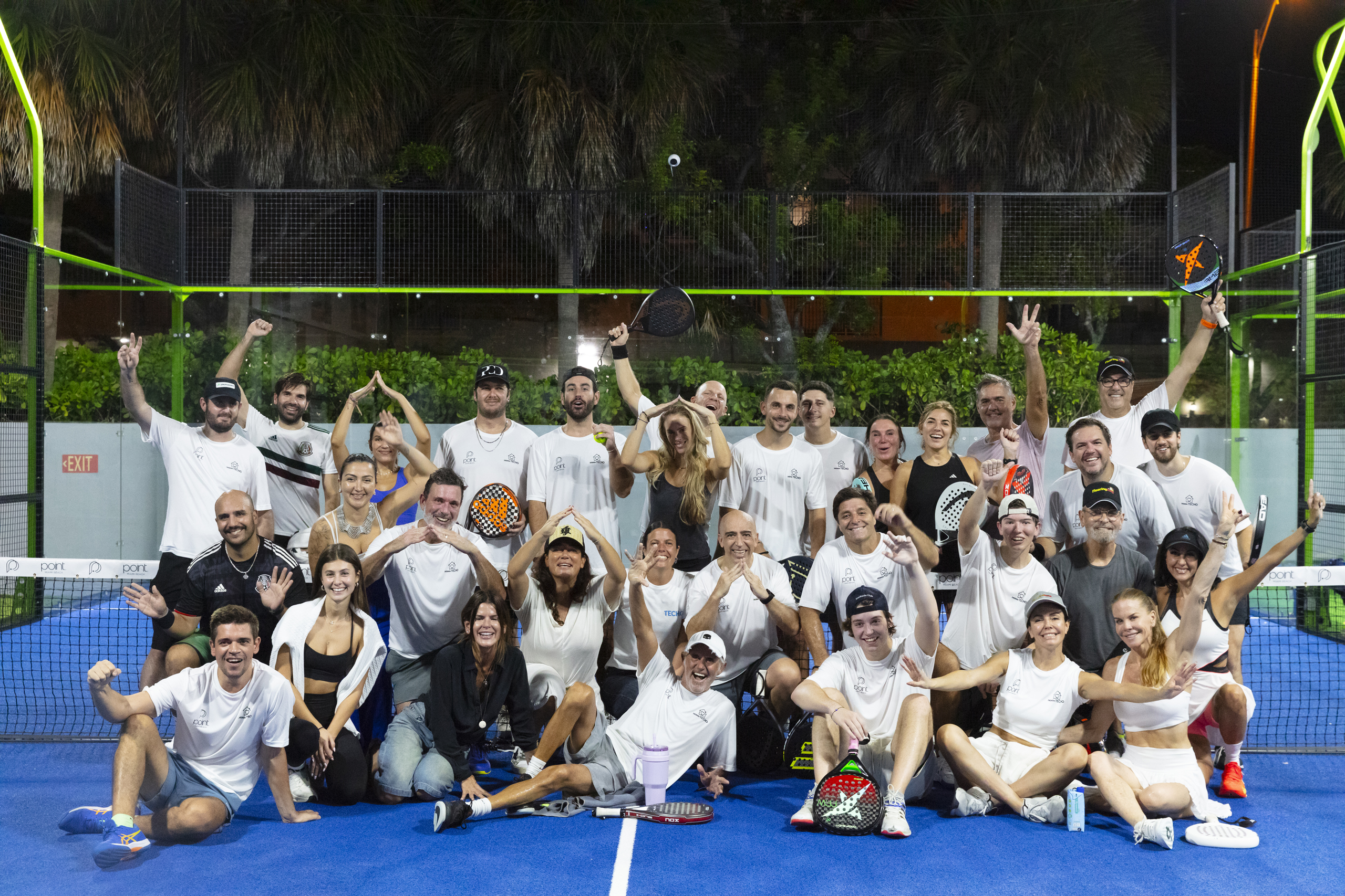Game of Purpose – Padel x TECHO
