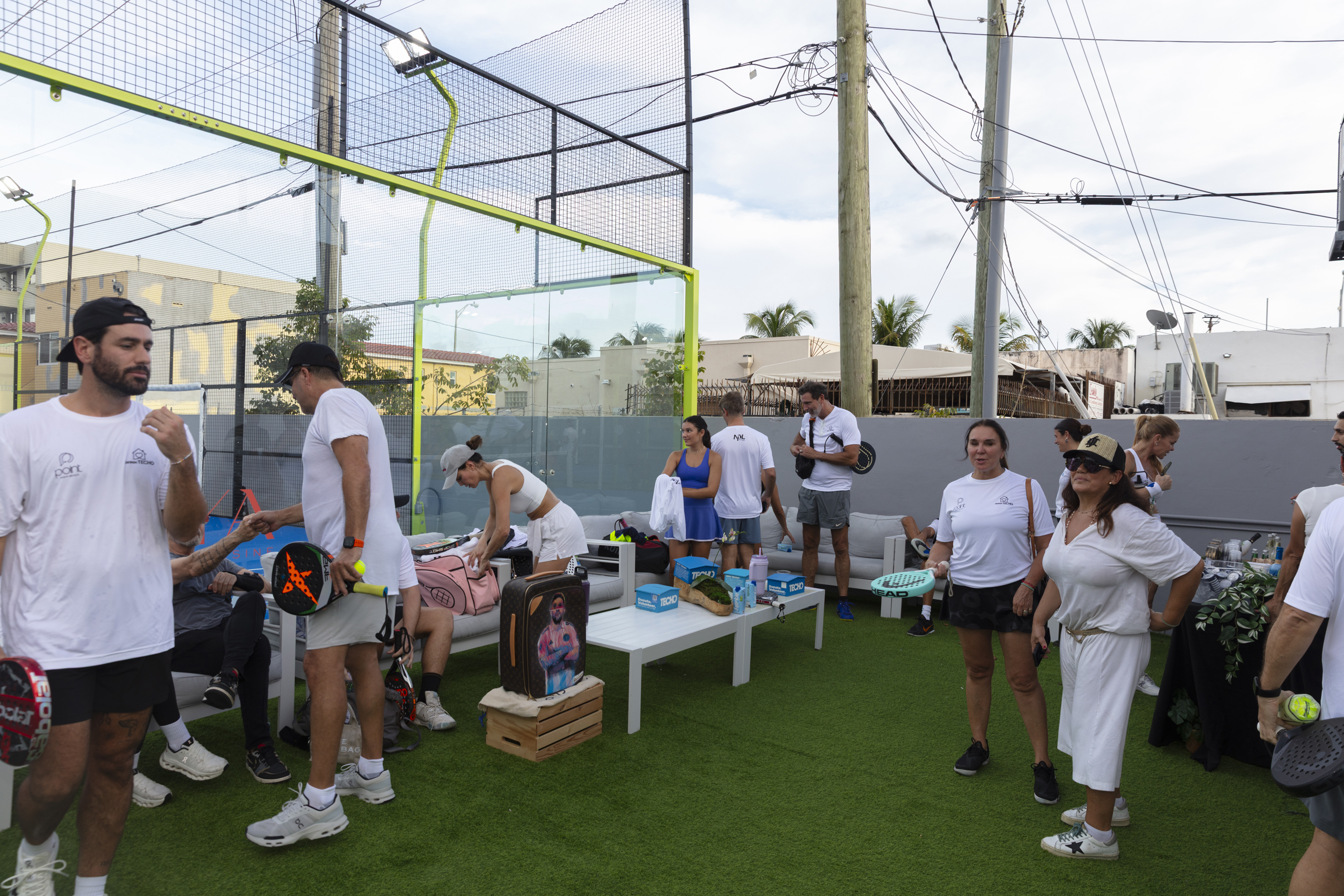 Game of Purpose – Padel x TECHO