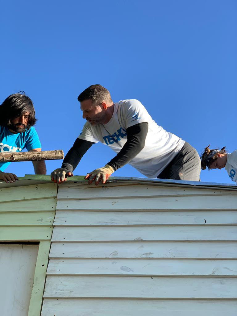 Game of Purpose – Padel x TECHO