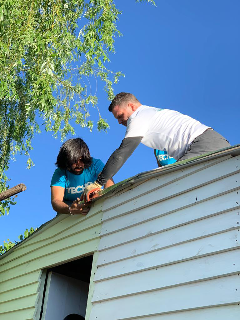 Game of Purpose – Padel x TECHO