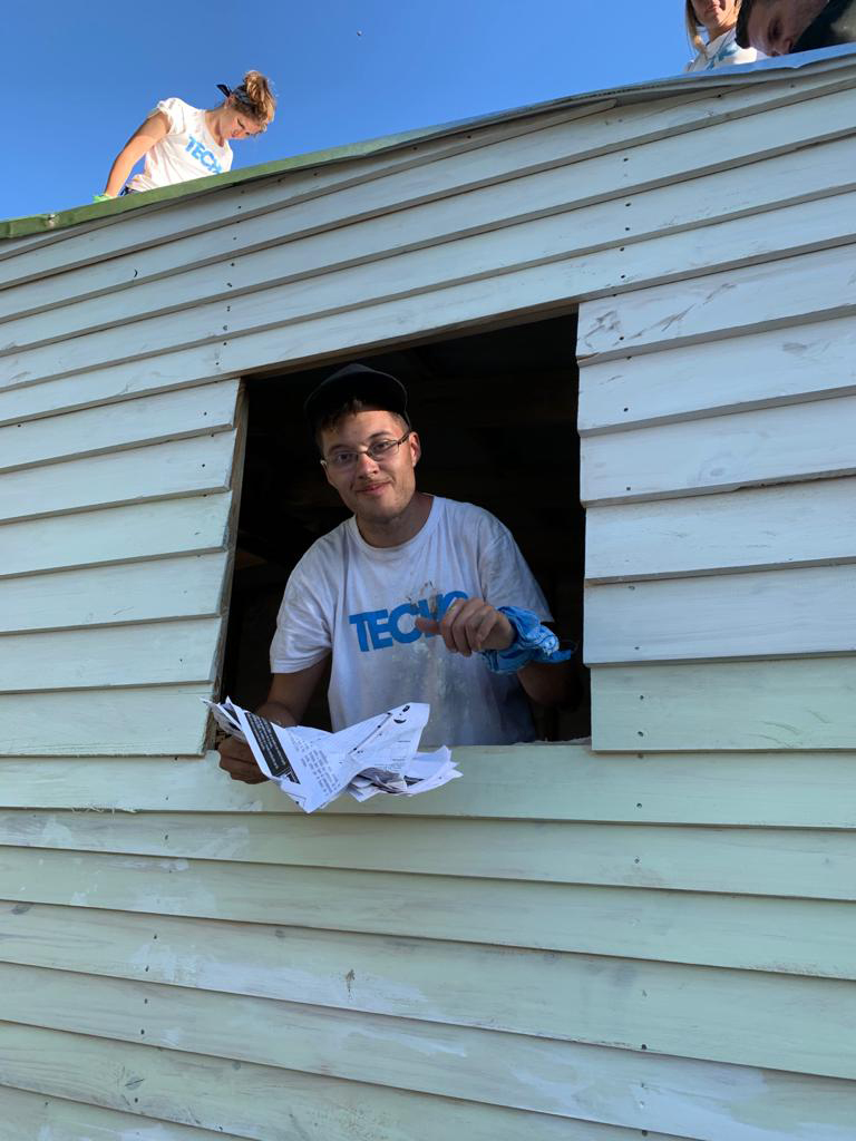 Game of Purpose – Padel x TECHO