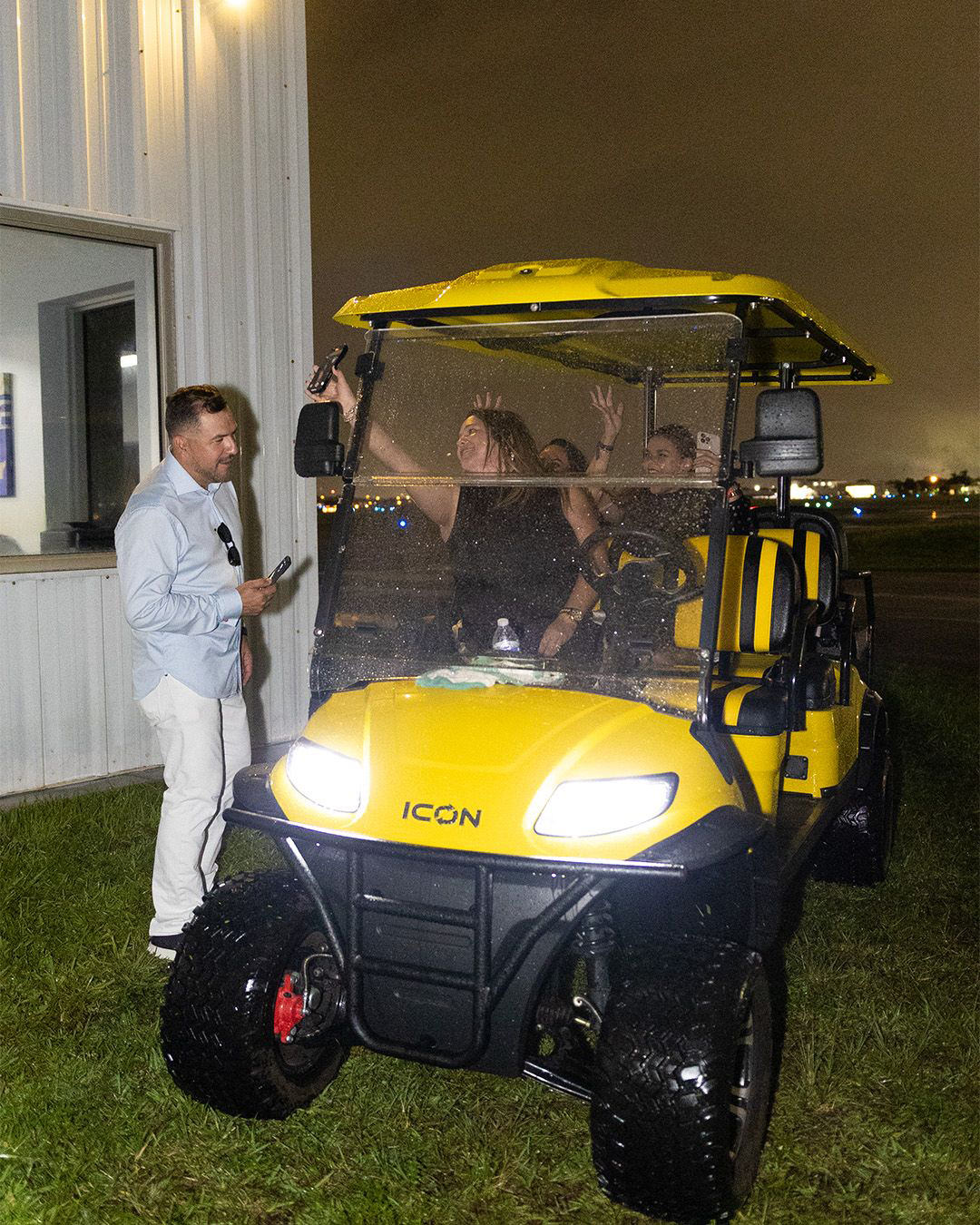 Elevated Horizons – Blue Sunsets by Blue Crew Contractors