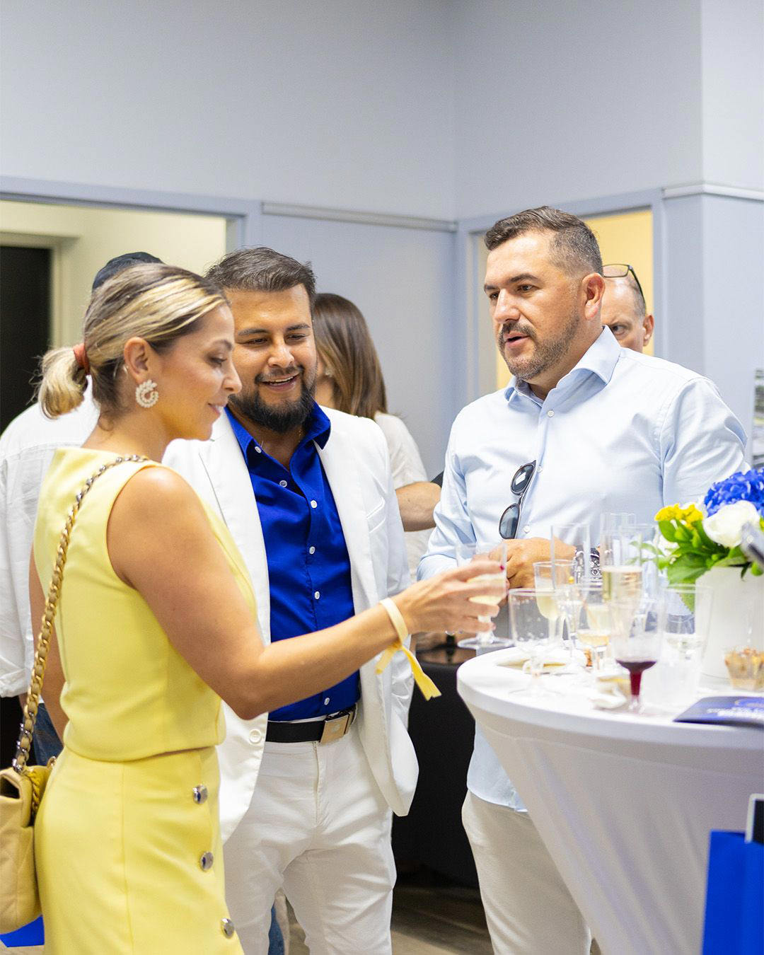 Elevated Horizons – Blue Sunsets by Blue Crew Contractors