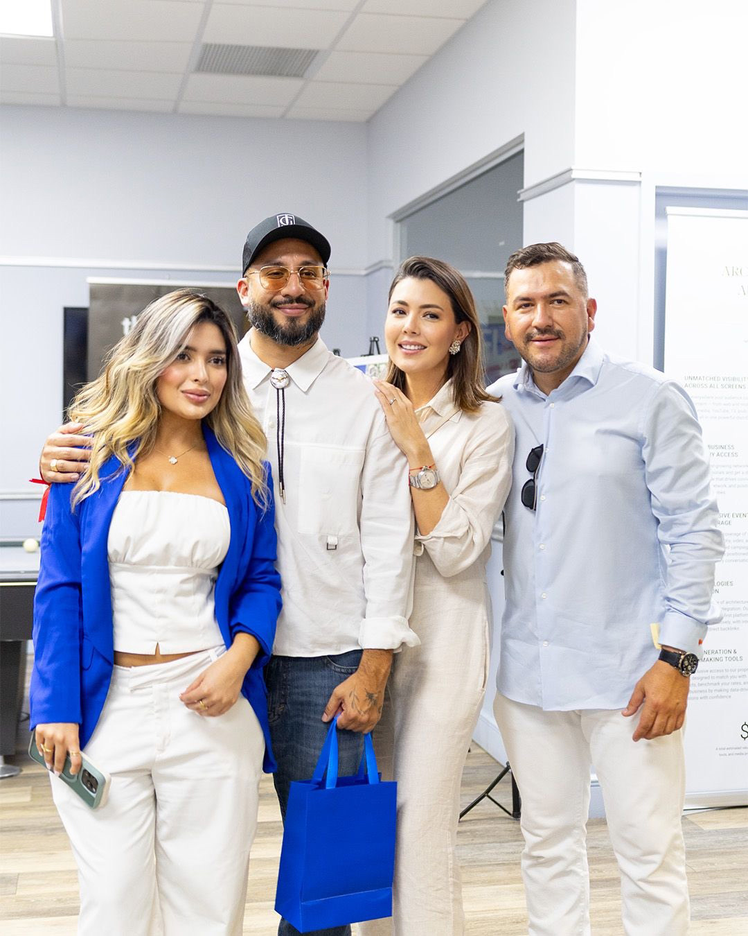 Elevated Horizons – Blue Sunsets by Blue Crew Contractors