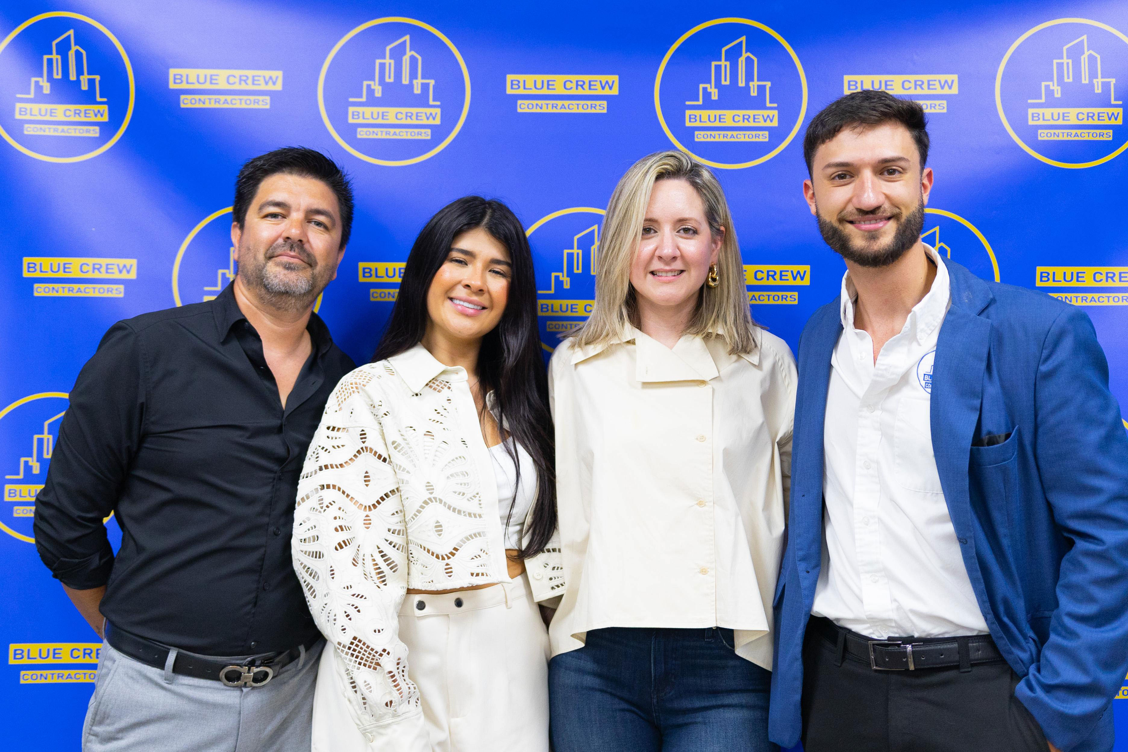 Elevated Horizons – Blue Sunsets by Blue Crew Contractors