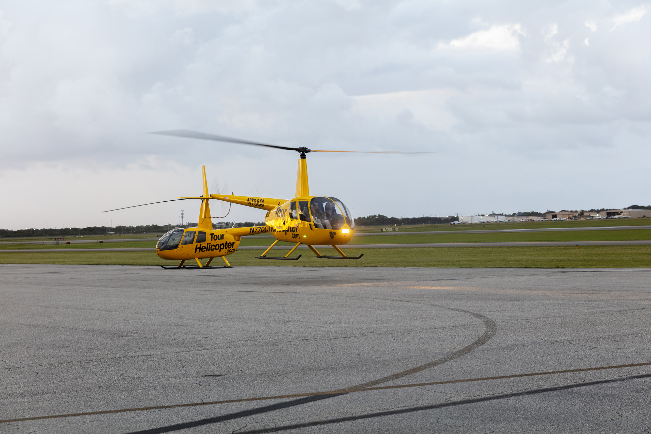 Elevated Horizons – Blue Sunsets by Blue Crew Contractors