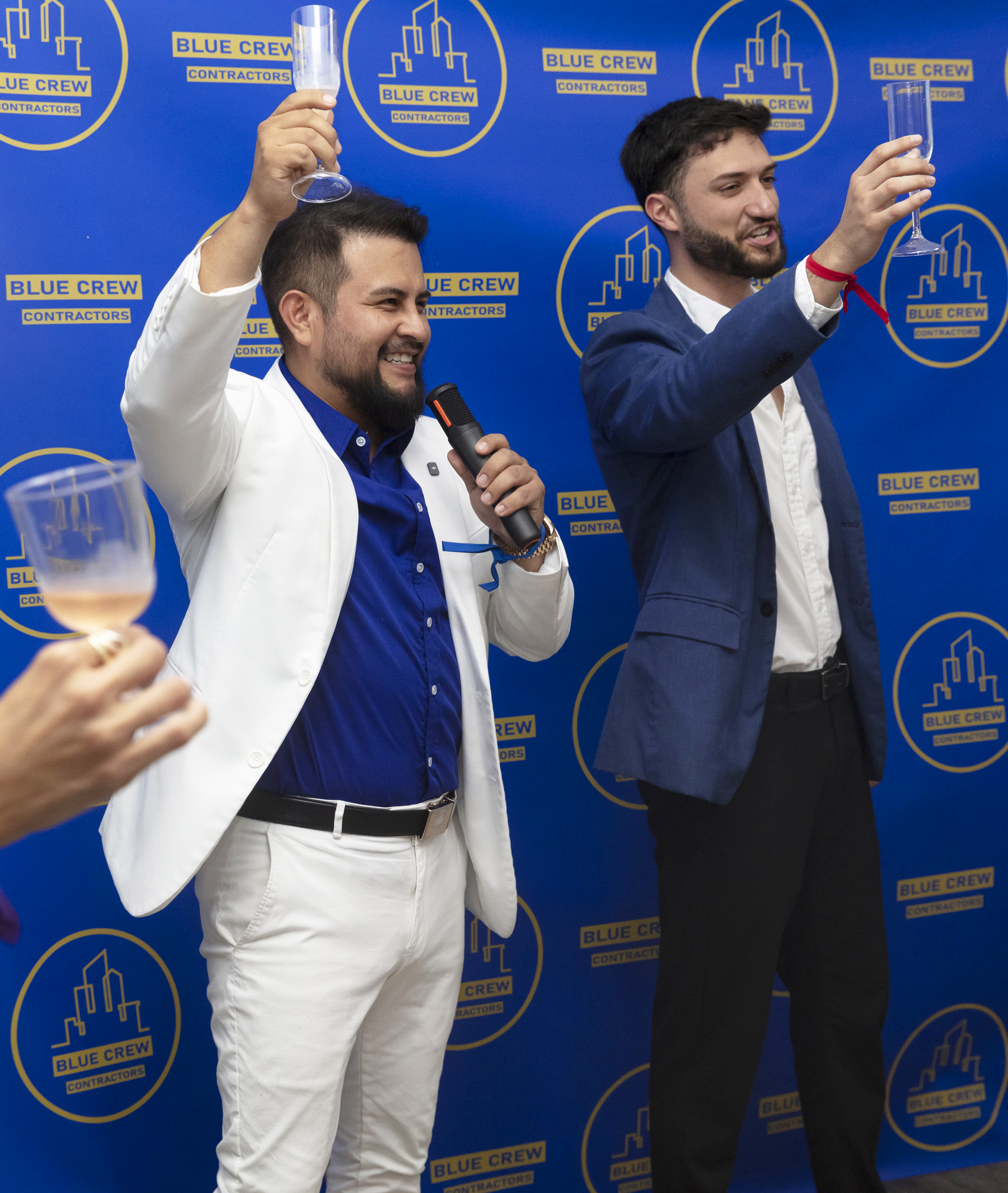 Elevated Horizons – Blue Sunsets by Blue Crew Contractors