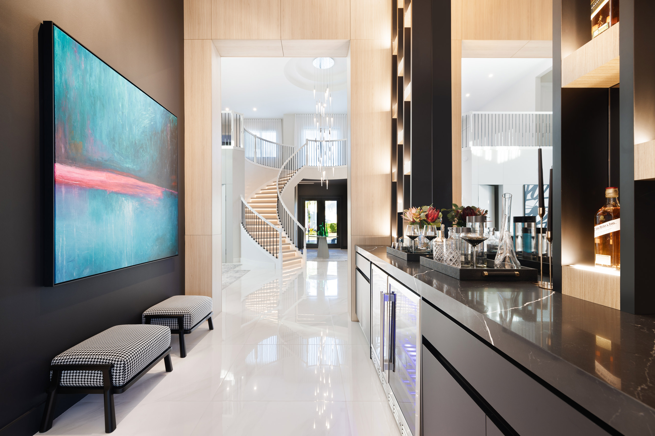 Ethereal Geometry – D&R Project by Paula Ambrosio