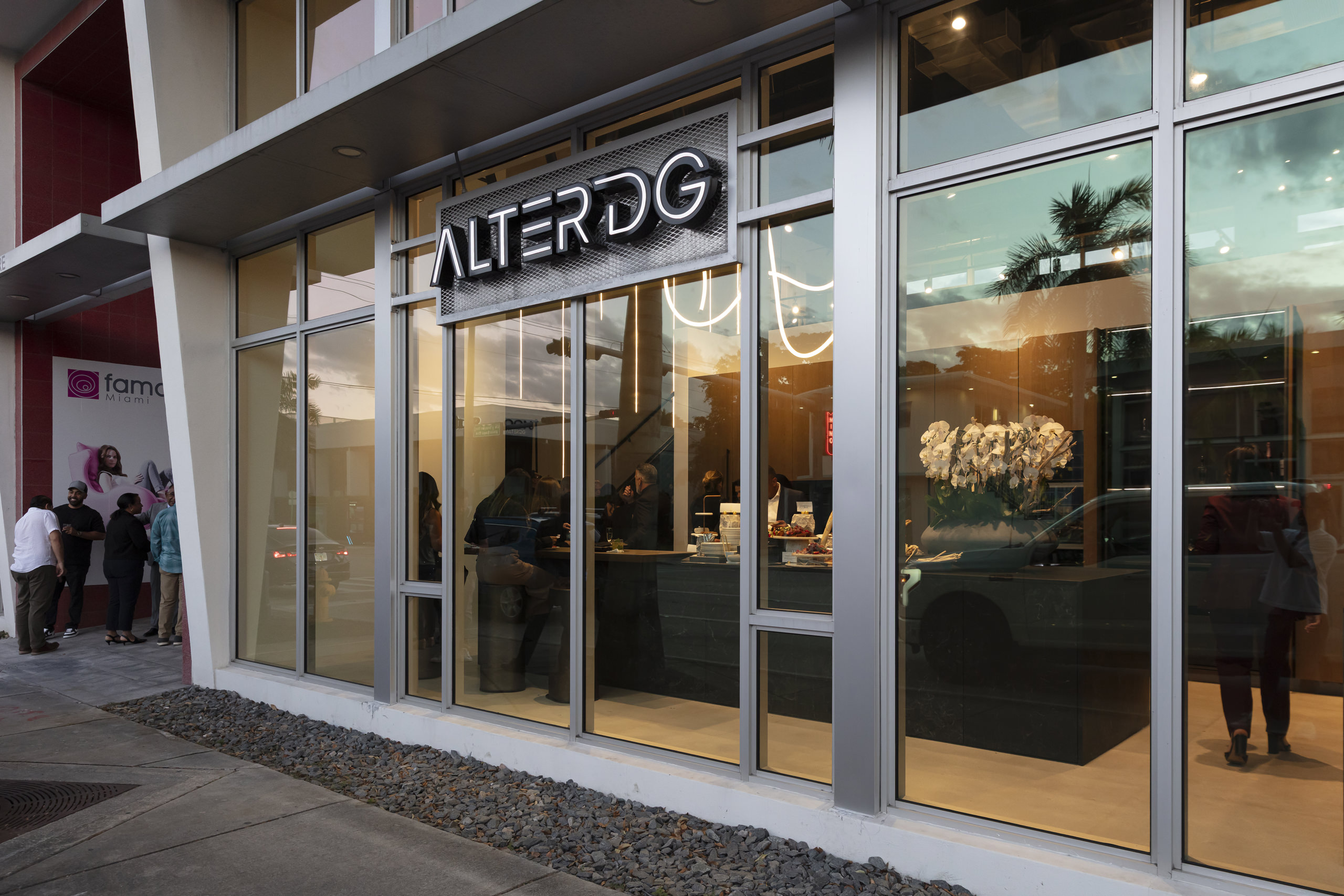 Curated Italian Living – ALTER Design Group opens their showroom in MiMo District