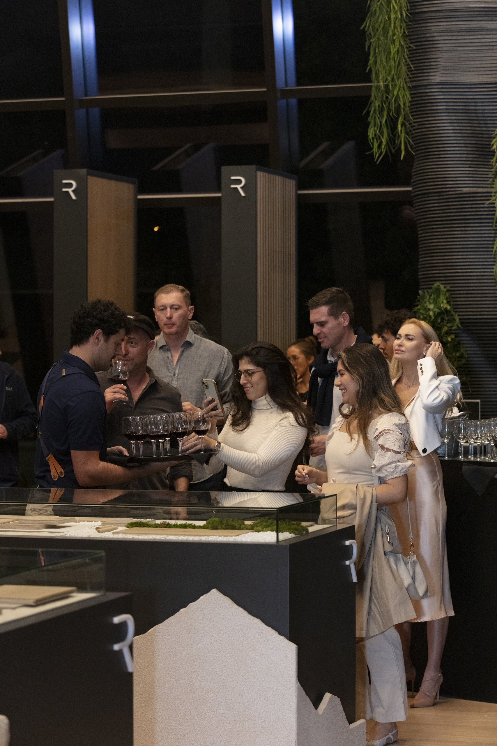 The Architecture of Taste – A Night of Spanish Wine and High Architecture by RIVA Spain