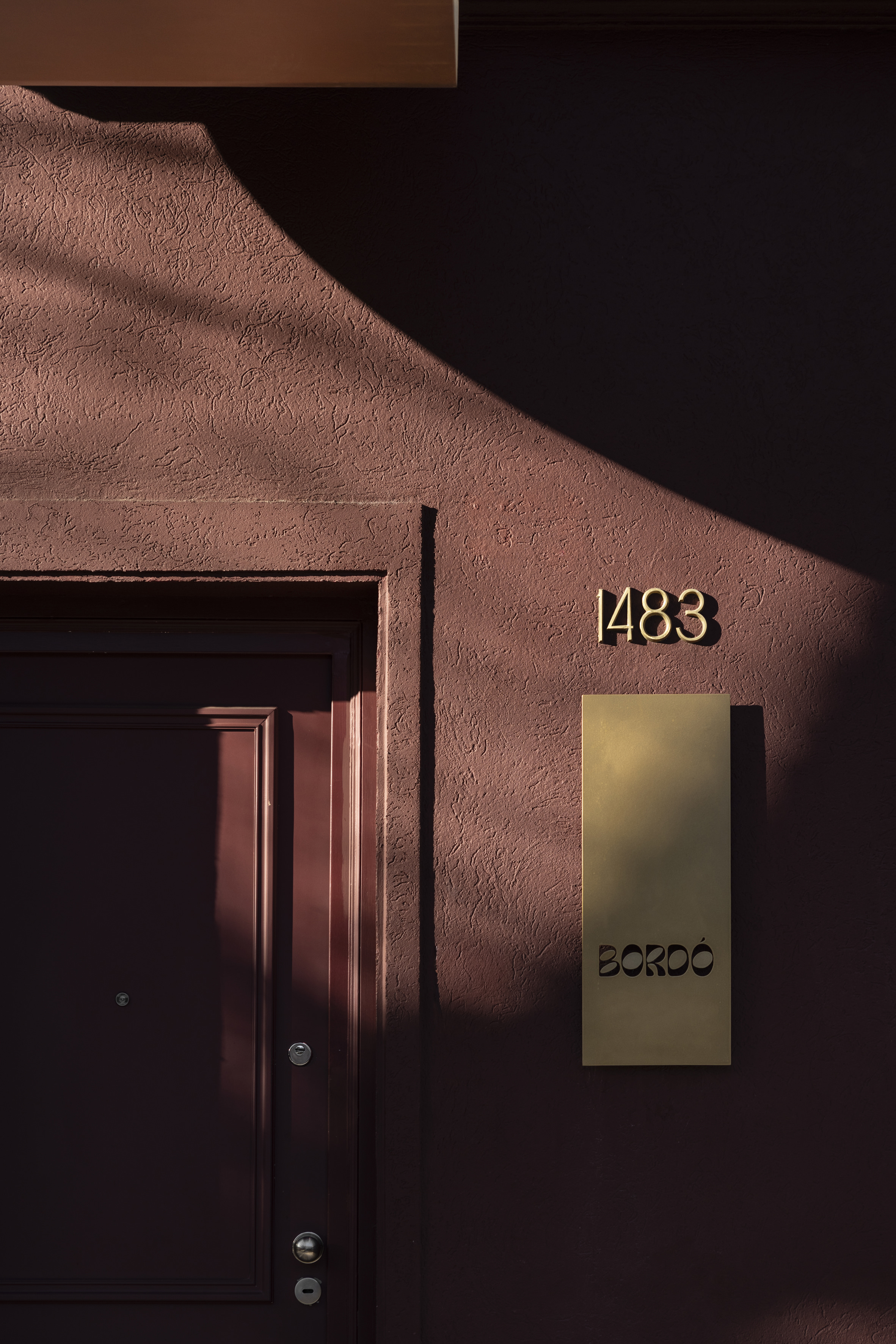 An Architecture of Origin — Bordo by Paolini Arquitectos