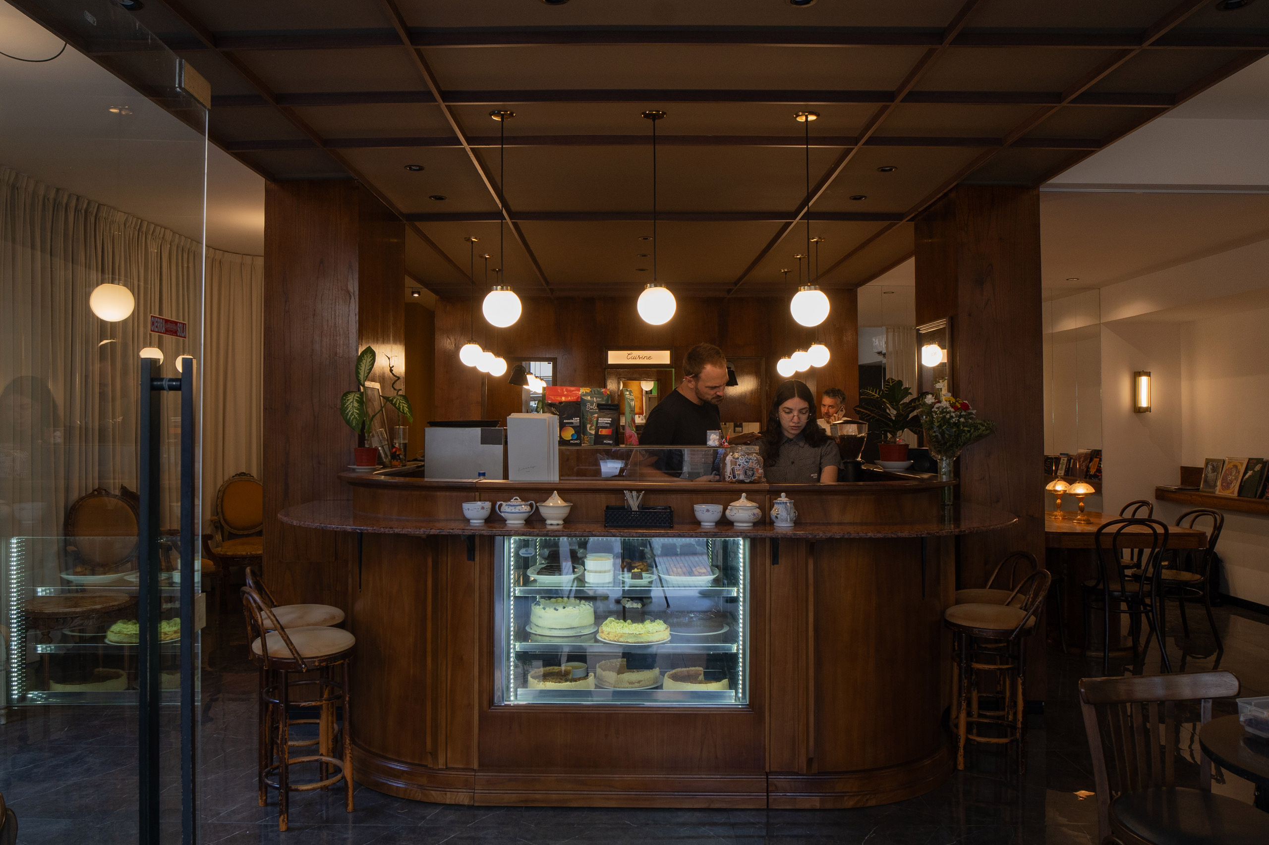 Paris in a Sip – Passage du Cafe by Studio Petra