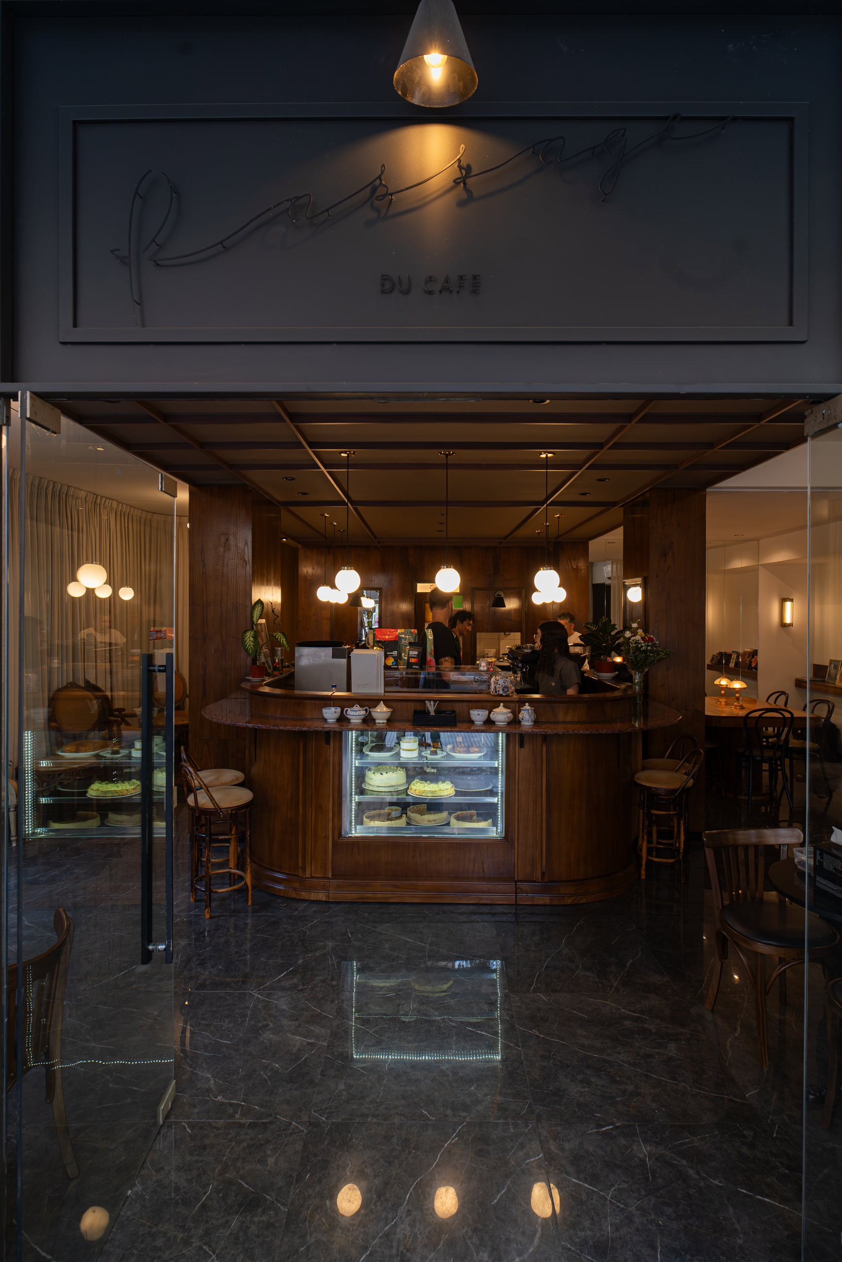 Paris in a Sip – Passage du Cafe by Studio Petra