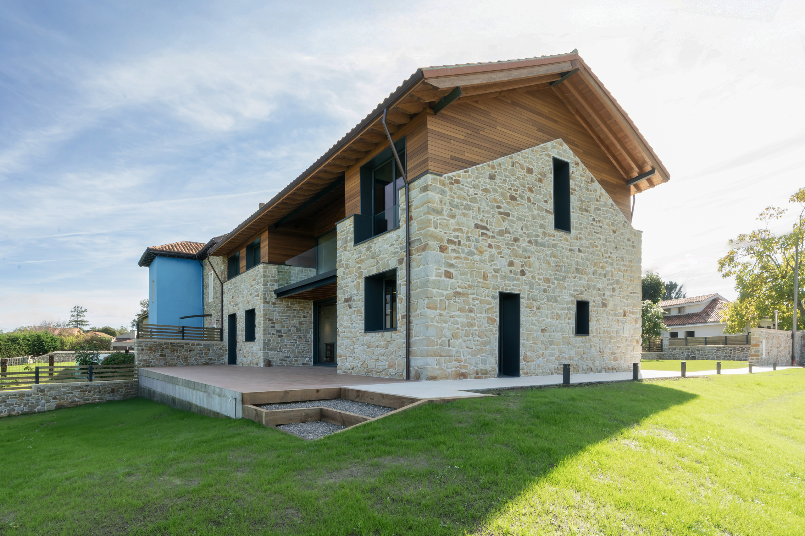 Stone and Light – Llagar Renovation by Baldo Arquitectura