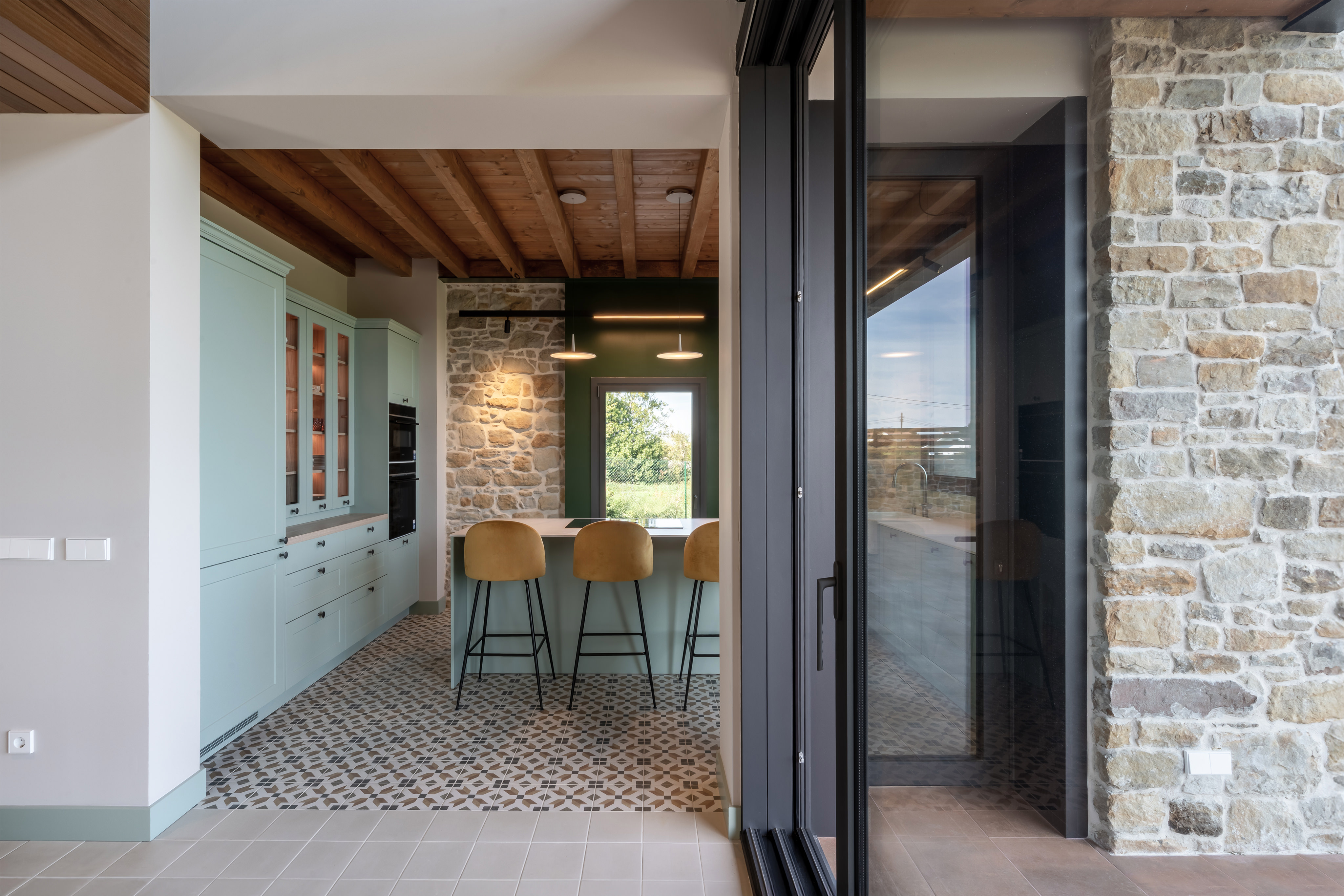 Stone and Light – Llagar Renovation by Baldo Arquitectura