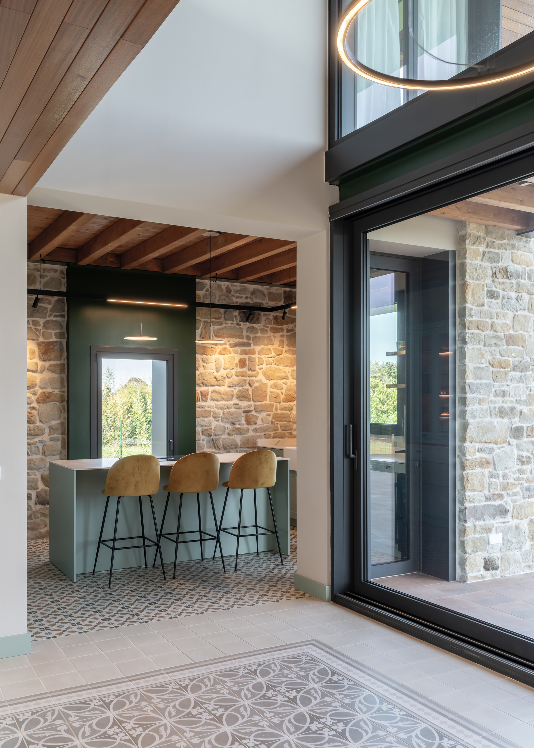 Stone and Light – Llagar Renovation by Baldo Arquitectura