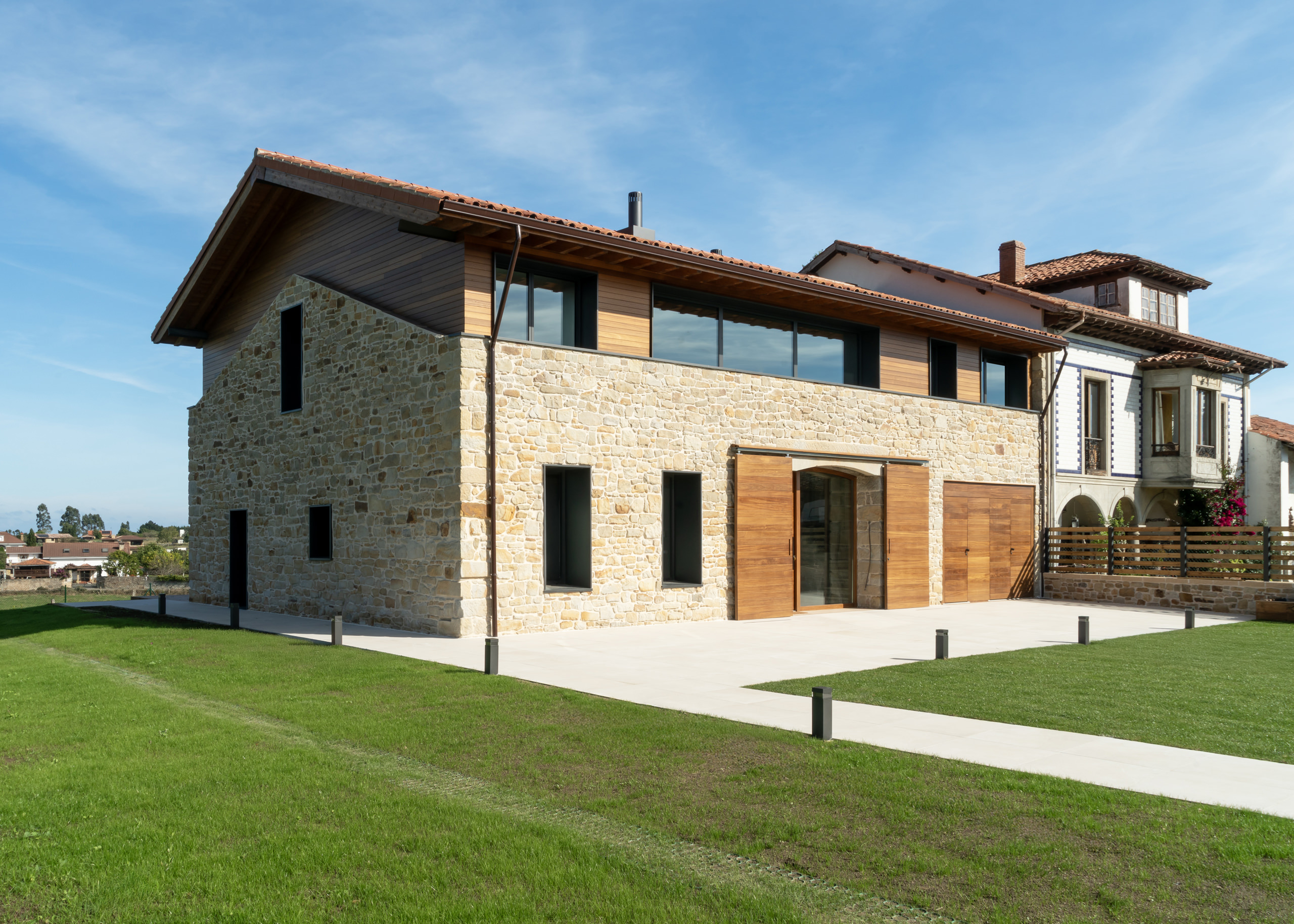 Stone and Light – Llagar Renovation by Baldo Arquitectura