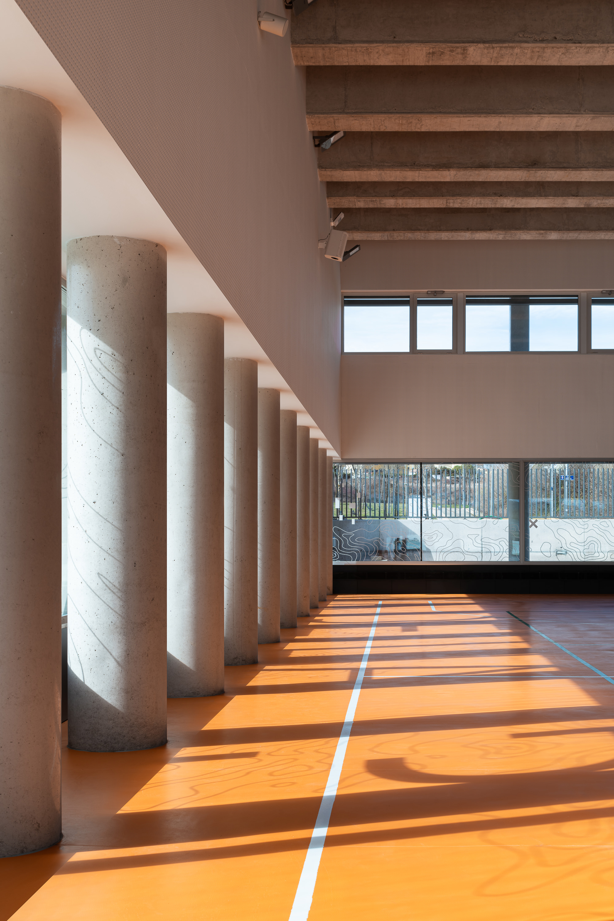 Spaces for Growth – IES Via de la Plata by Ricardo Gonzalez Martinez and VZ Arquitectos