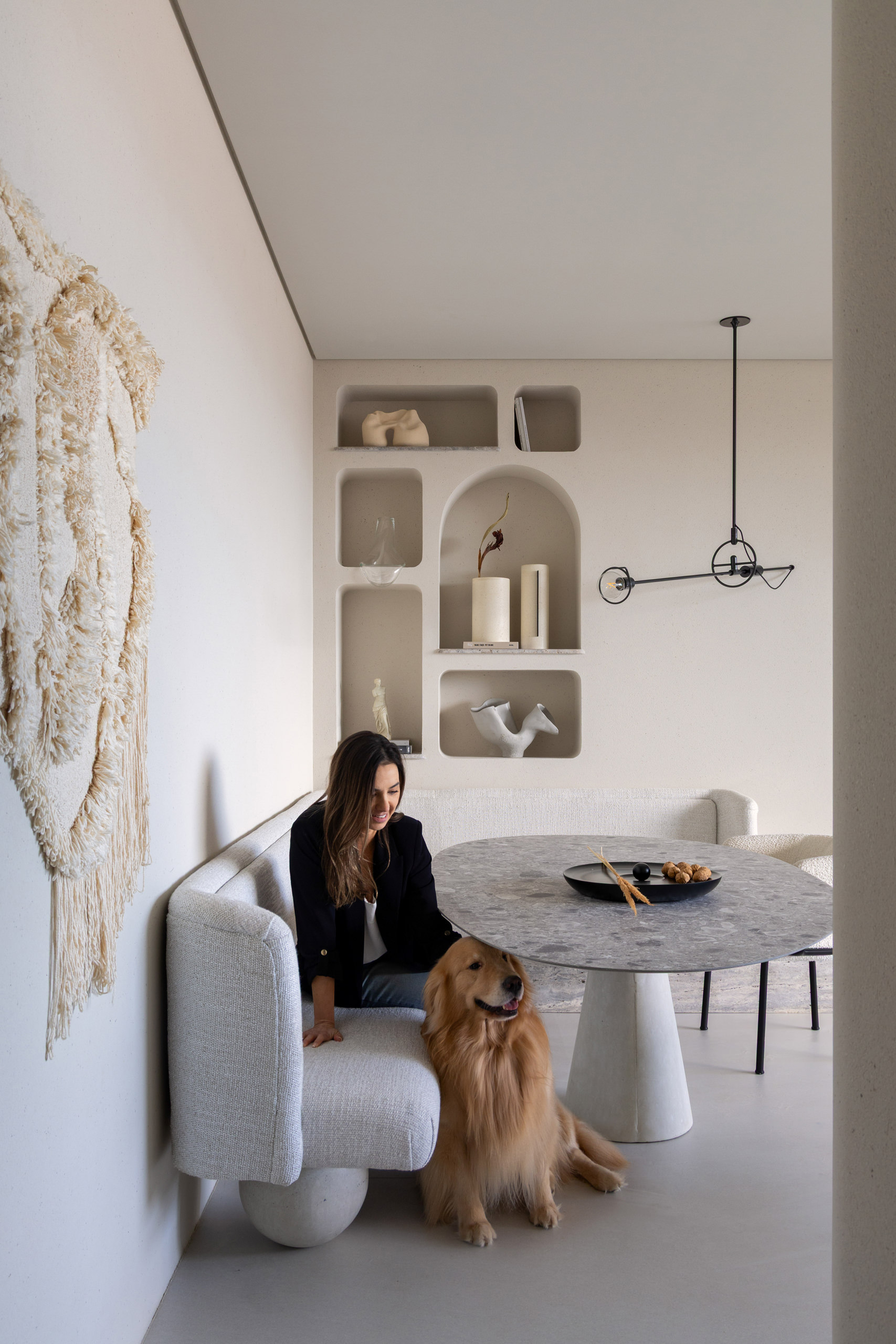 A Sensory Minimalism – Temporary Living by Diane Justus