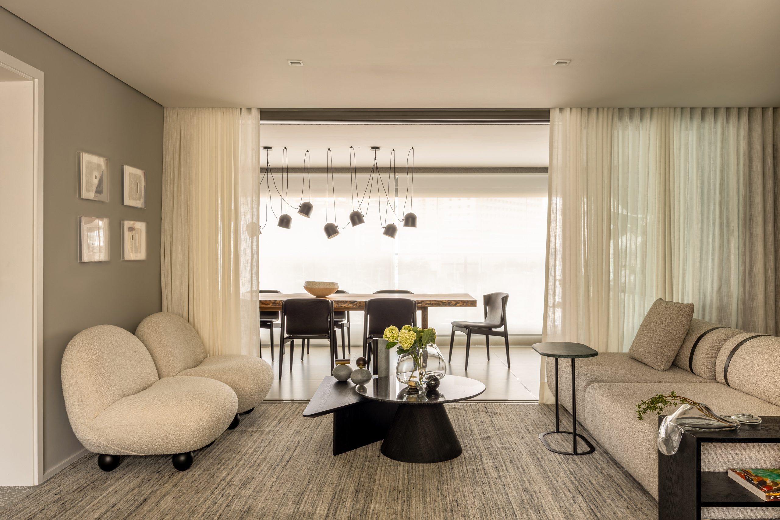 Sophistication and Warmth – Urban Retreat by AVAA Arquitetura and Samia Sarayedine Testa