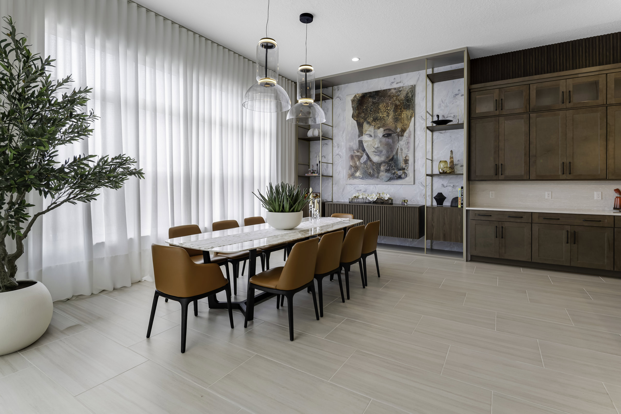 A Language of Refinement – Muriel Project by Dasha Design