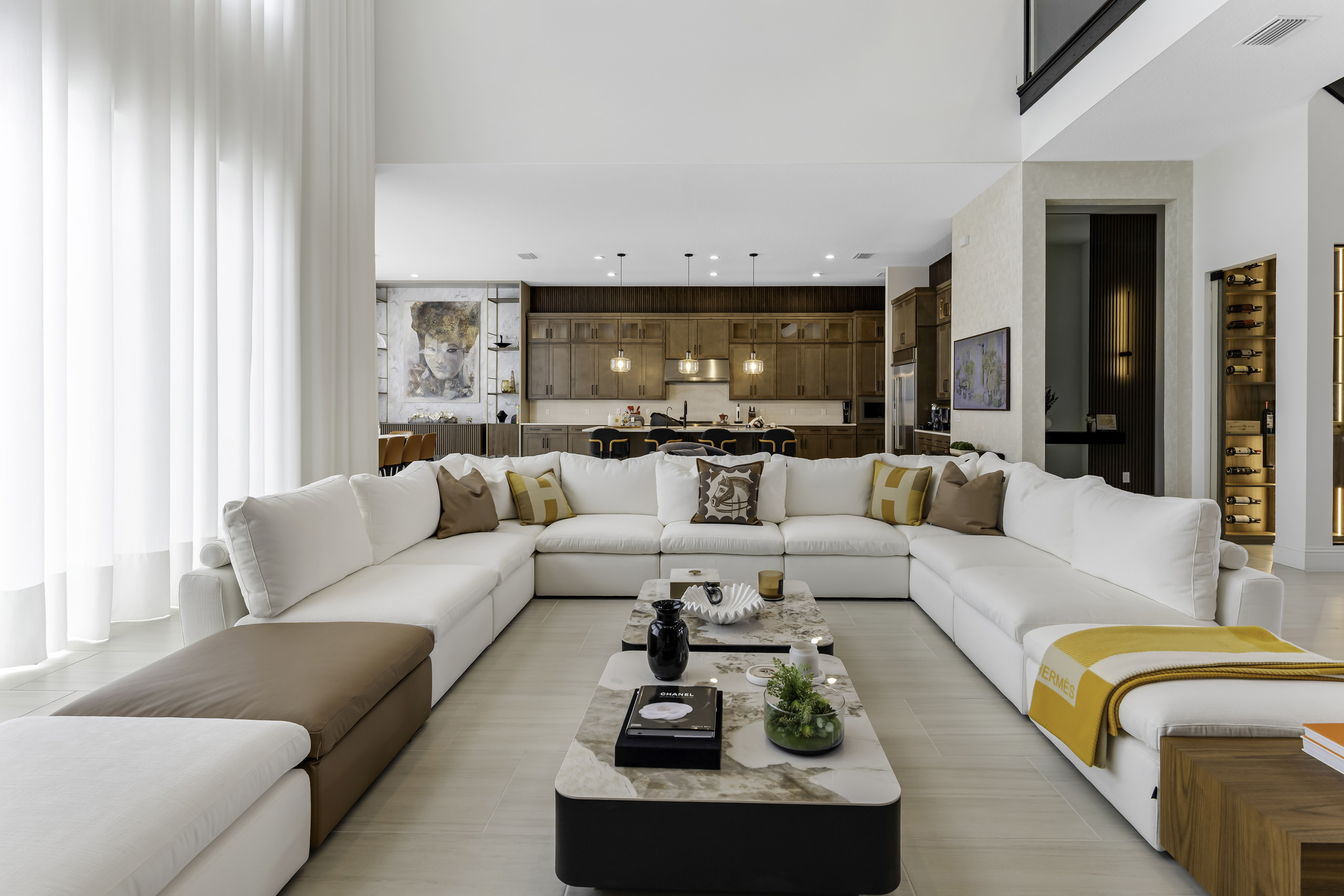 A Language of Refinement – Muriel Project by Dasha Design