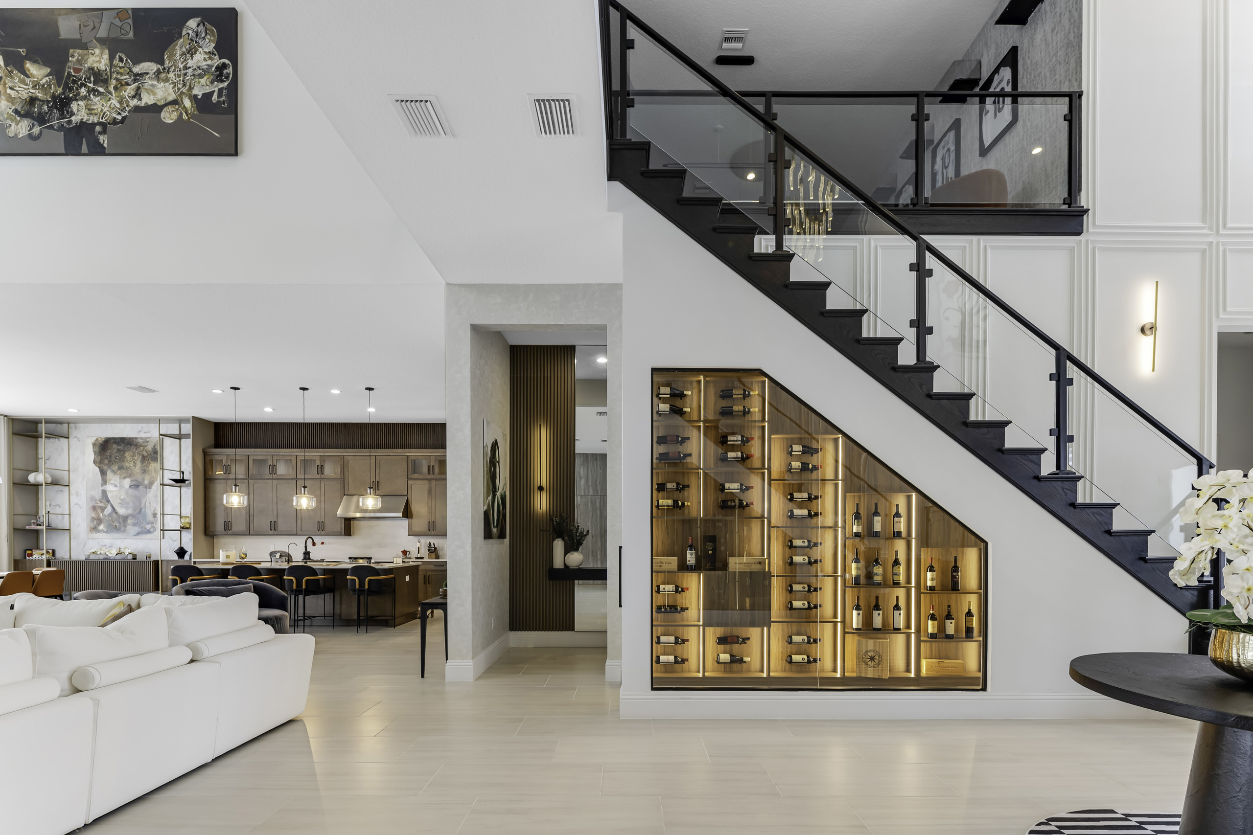 A Language of Refinement – Muriel Project by Dasha Design