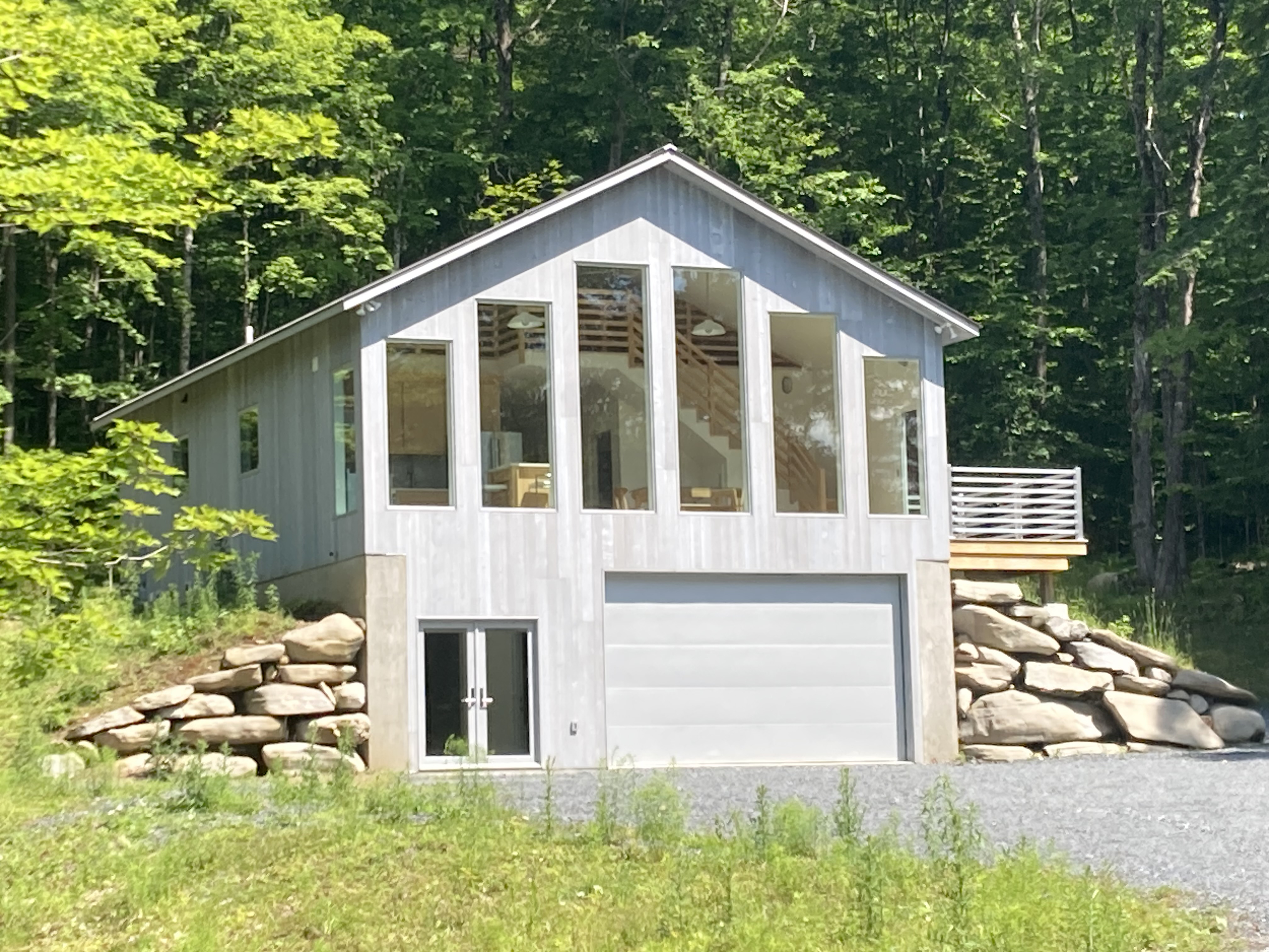 An Architectural Vision on Virgin Land – Ark and Bridge Vermont by Nick Fabrikant