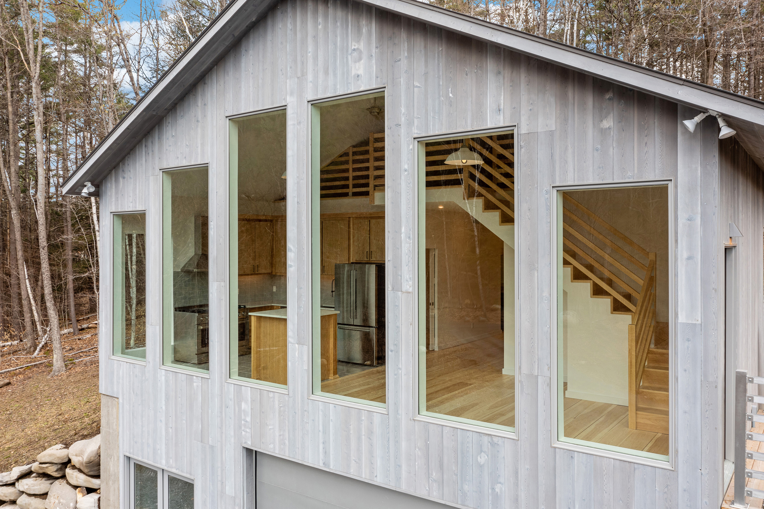 An Architectural Vision on Virgin Land – Ark and Bridge Vermont by Nick Fabrikant