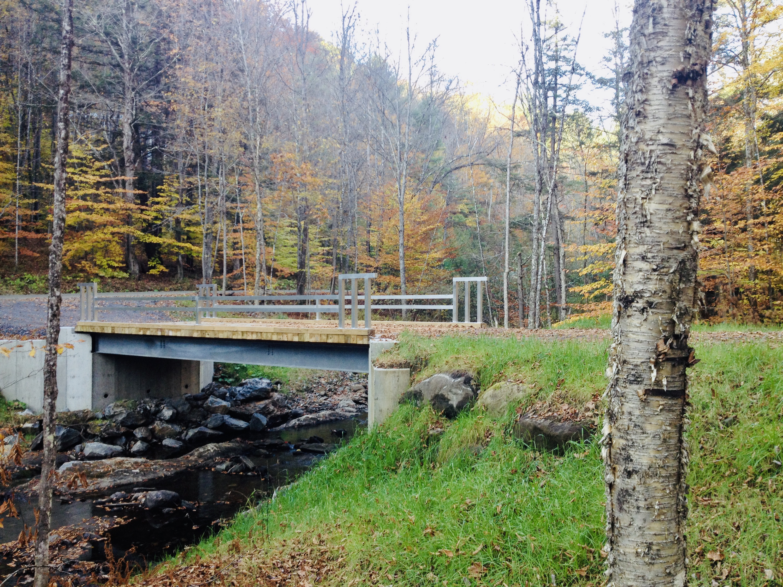 An Architectural Vision on Virgin Land – Ark and Bridge Vermont by Nick Fabrikant