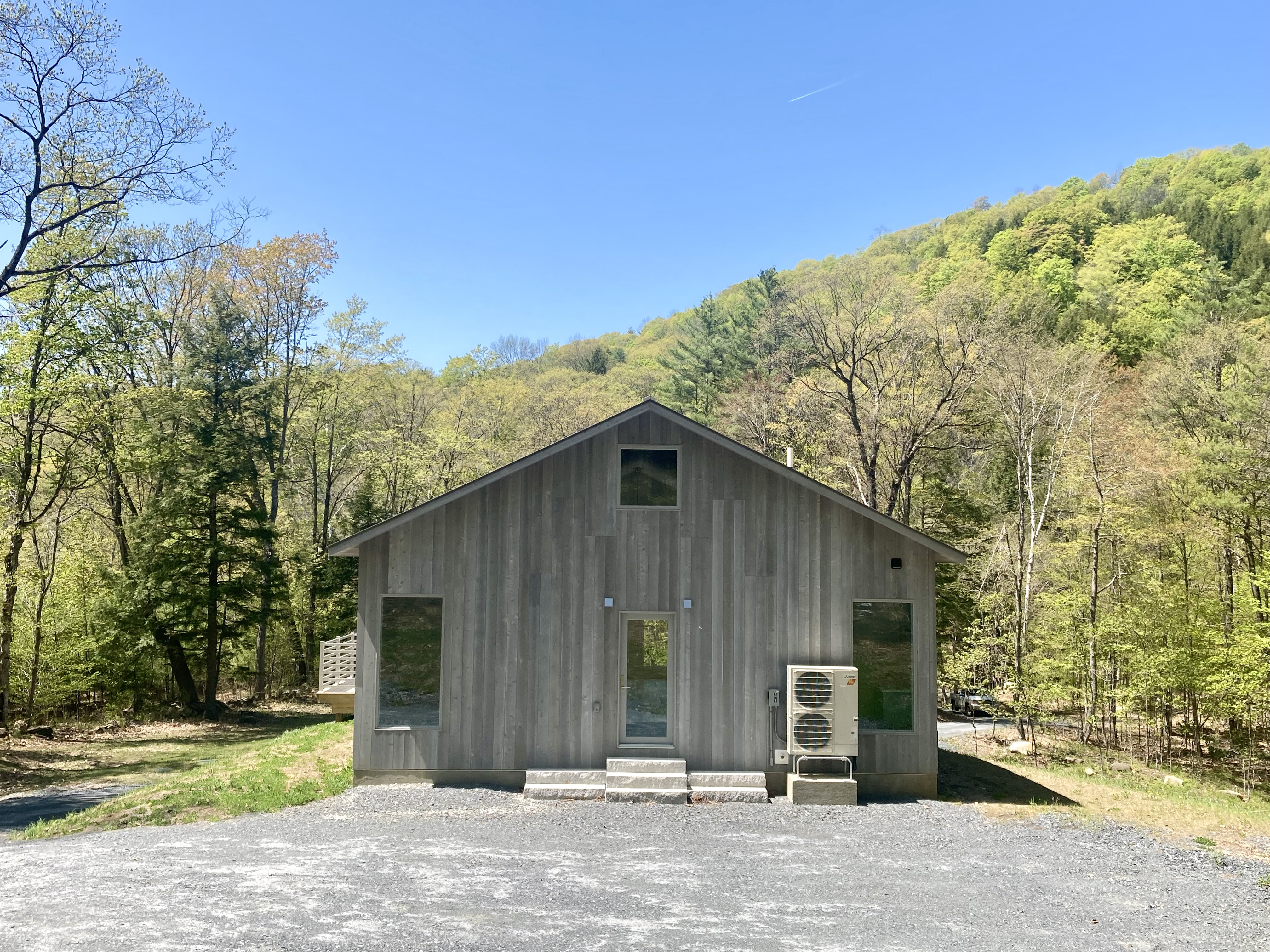 An Architectural Vision on Virgin Land – Ark and Bridge Vermont by Nick Fabrikant
