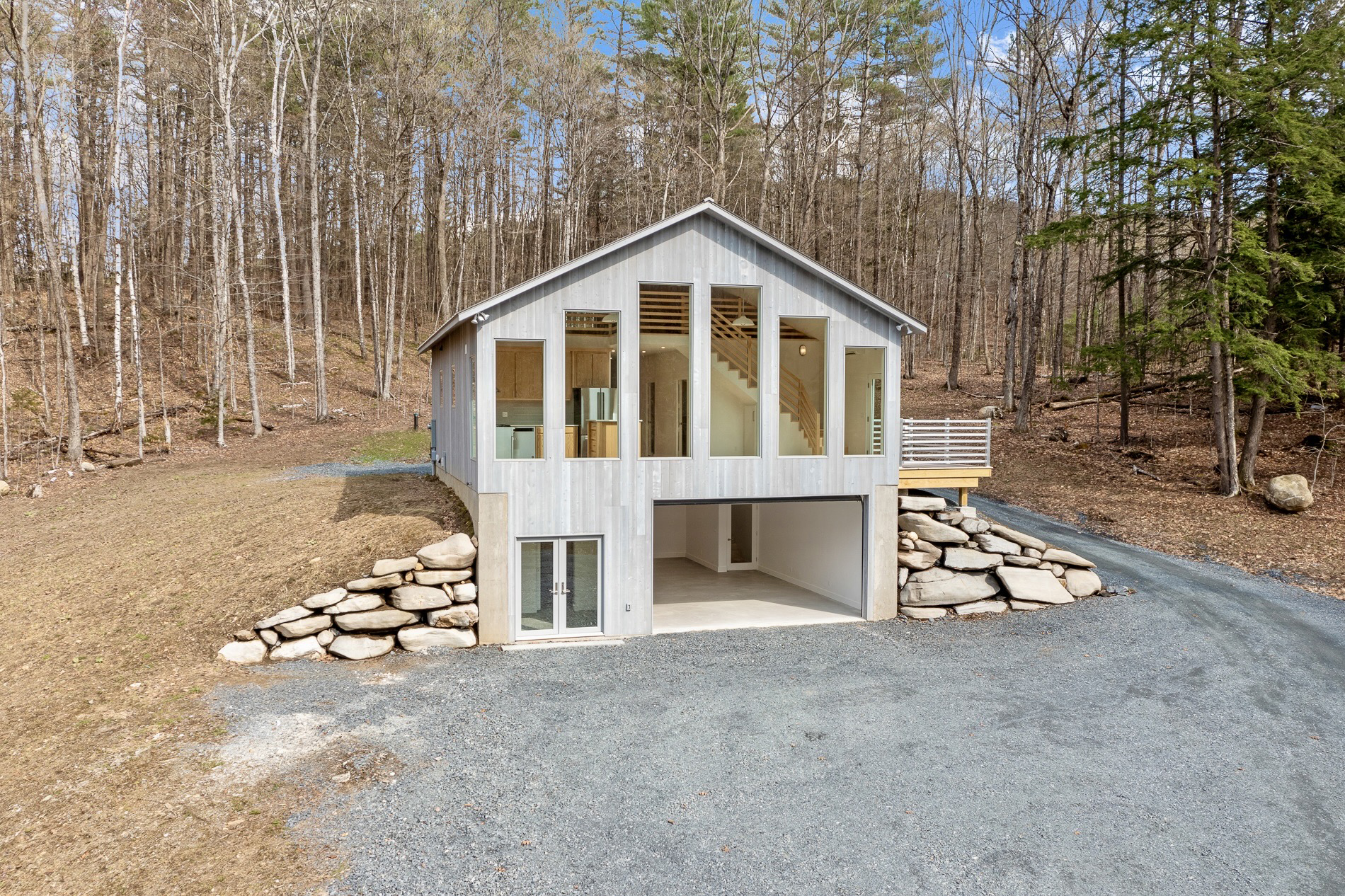 An Architectural Vision on Virgin Land – Ark and Bridge Vermont by Nick Fabrikant