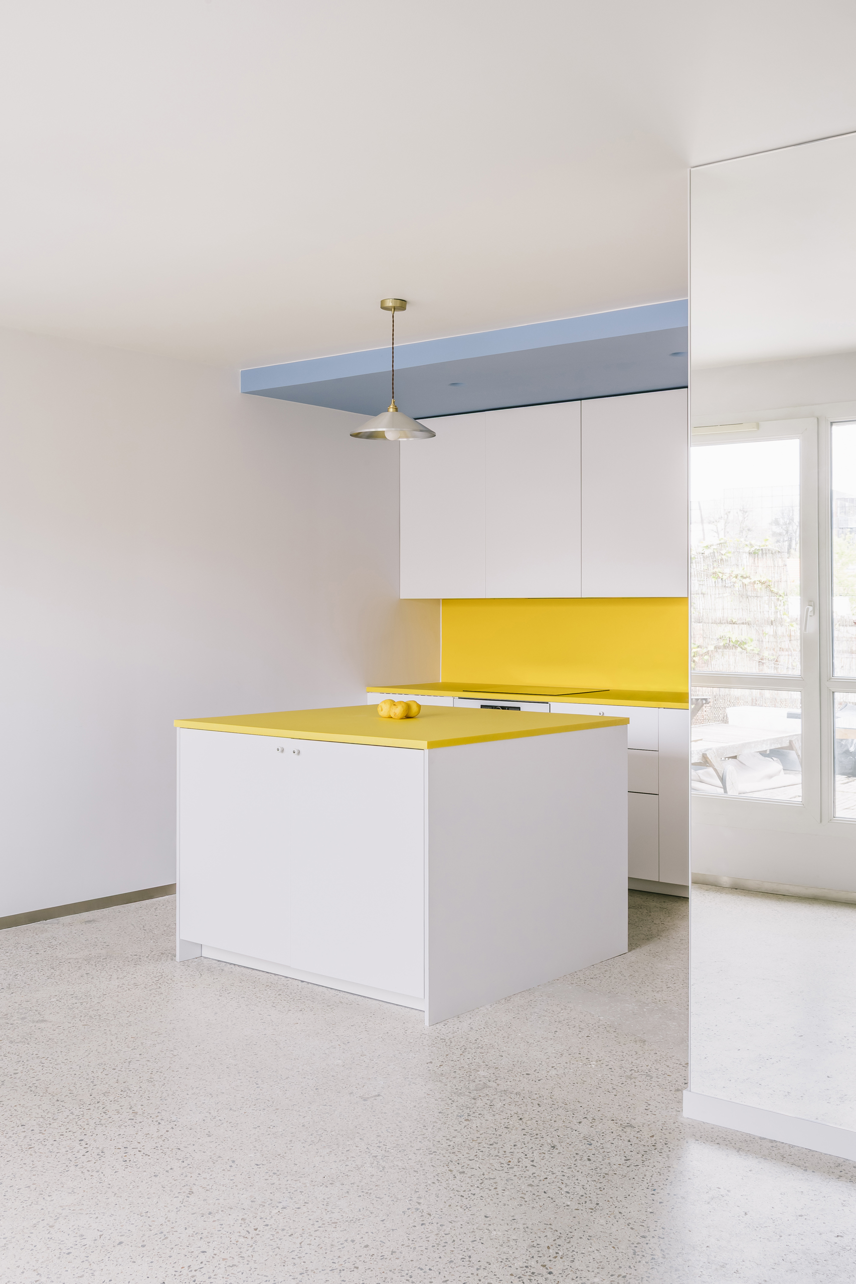 Color Becomes Structure – Bagnolet 32 by Gruit Architect