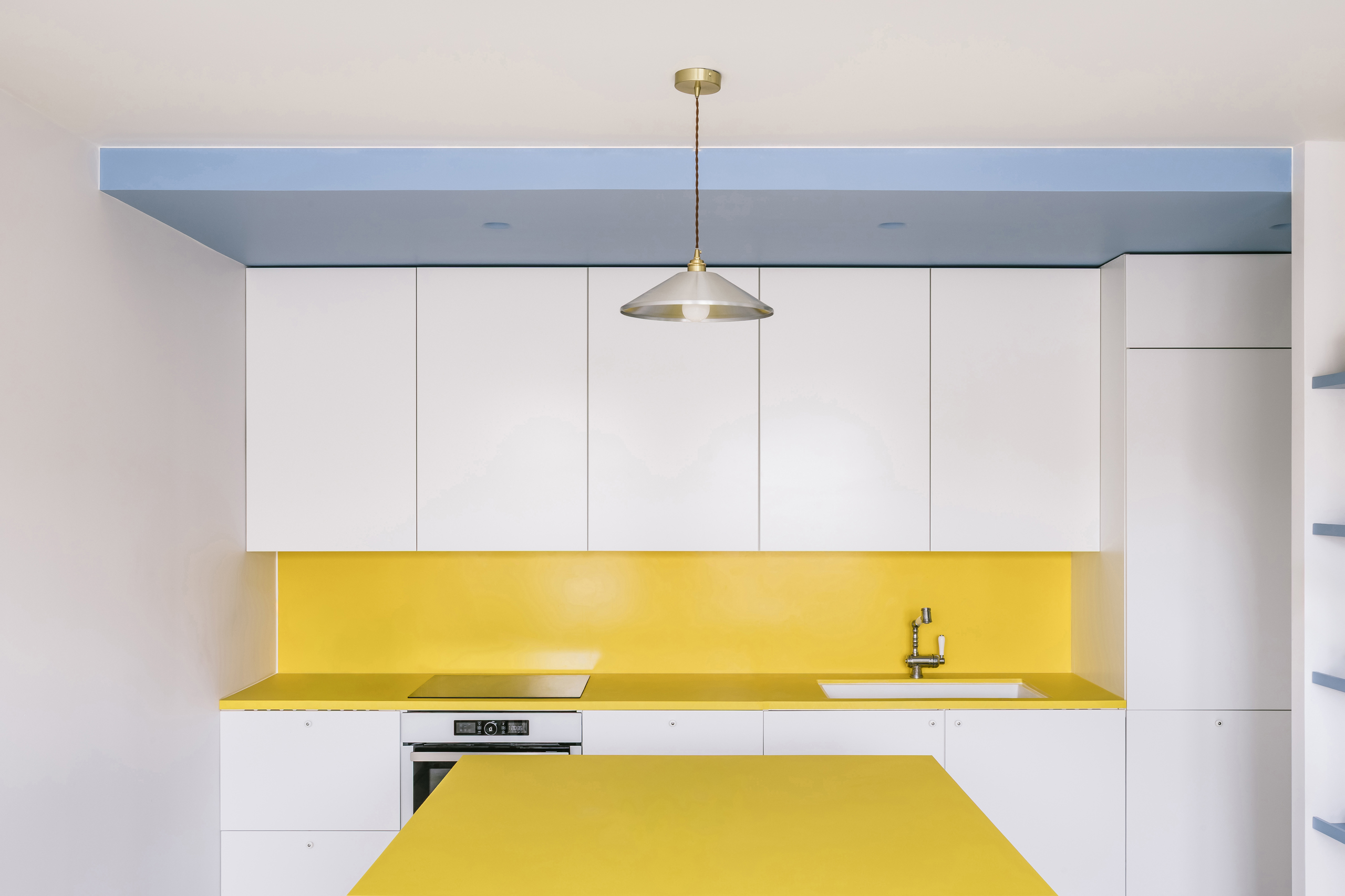 Color Becomes Structure – Bagnolet 32 by Gruit Architect