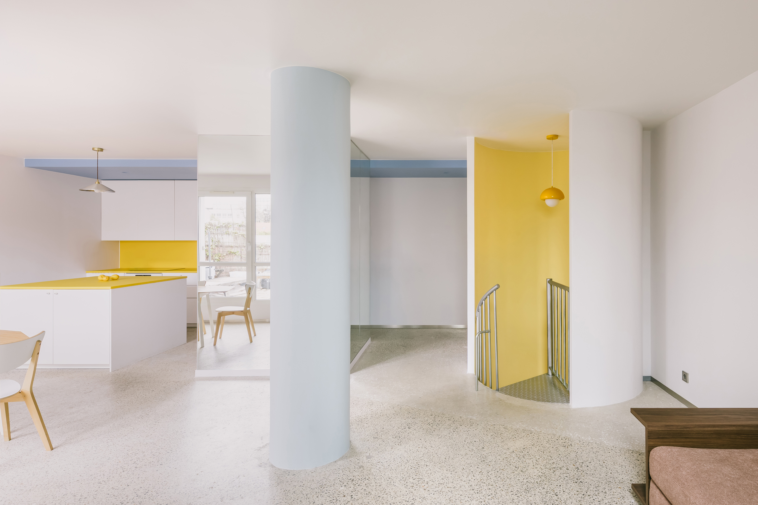 Color Becomes Structure – Bagnolet 32 by Gruit Architect