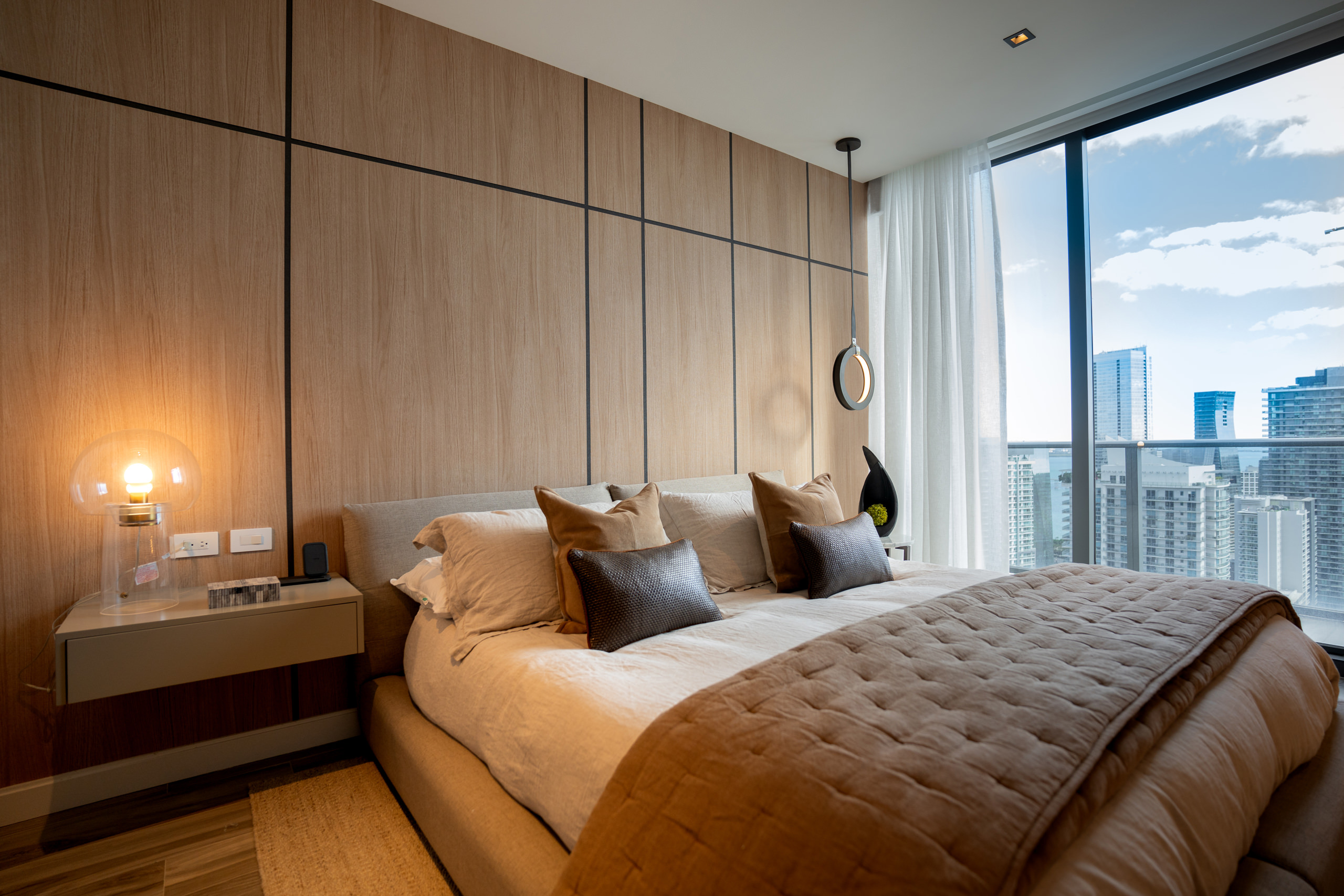 Soft Urban Horizon – Brickell Heights Residence by Carla Canepa Design Studio