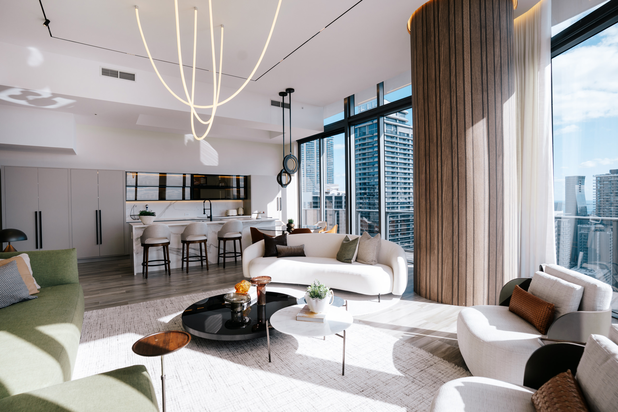 Soft Urban Horizon – Brickell Heights Residence by Carla Canepa Design Studio