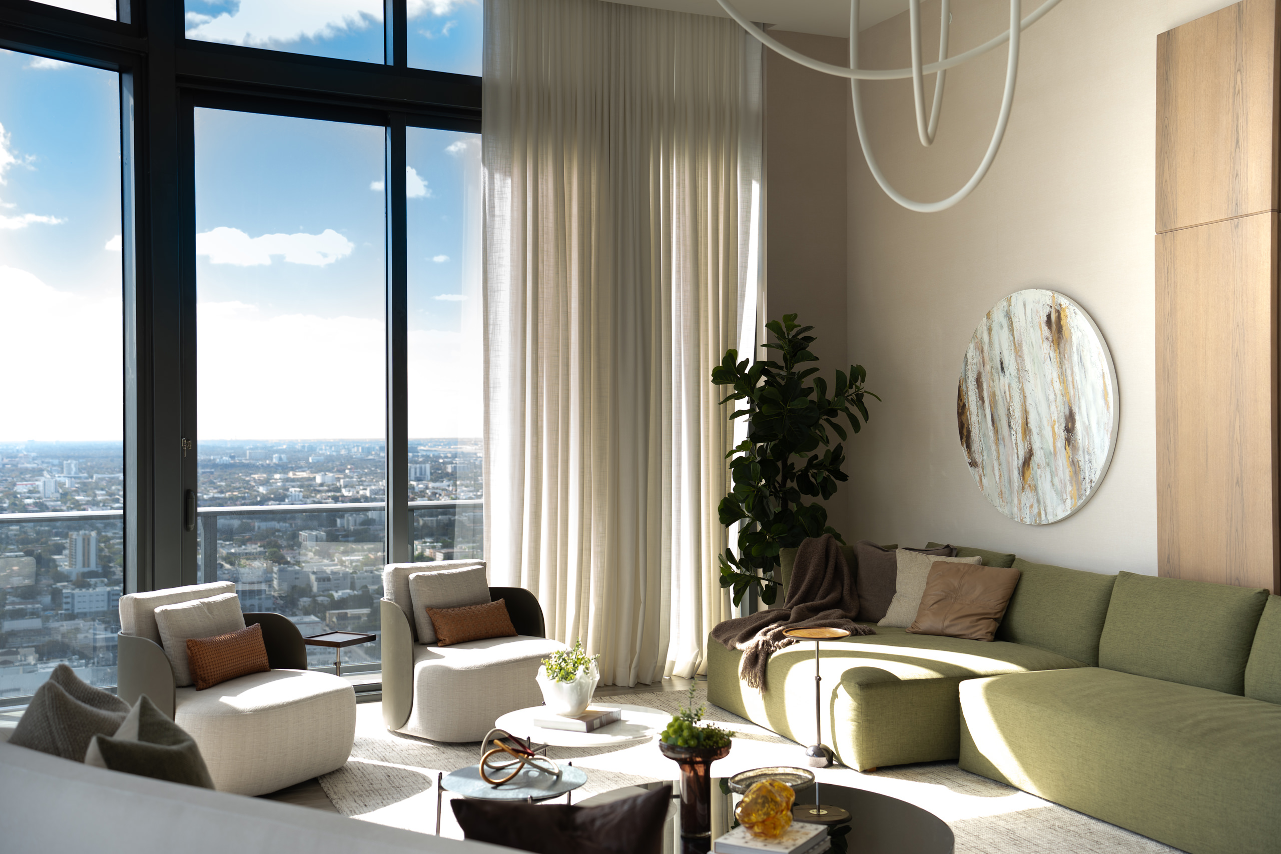 Soft Urban Horizon – Brickell Heights Residence by Carla Canepa Design Studio