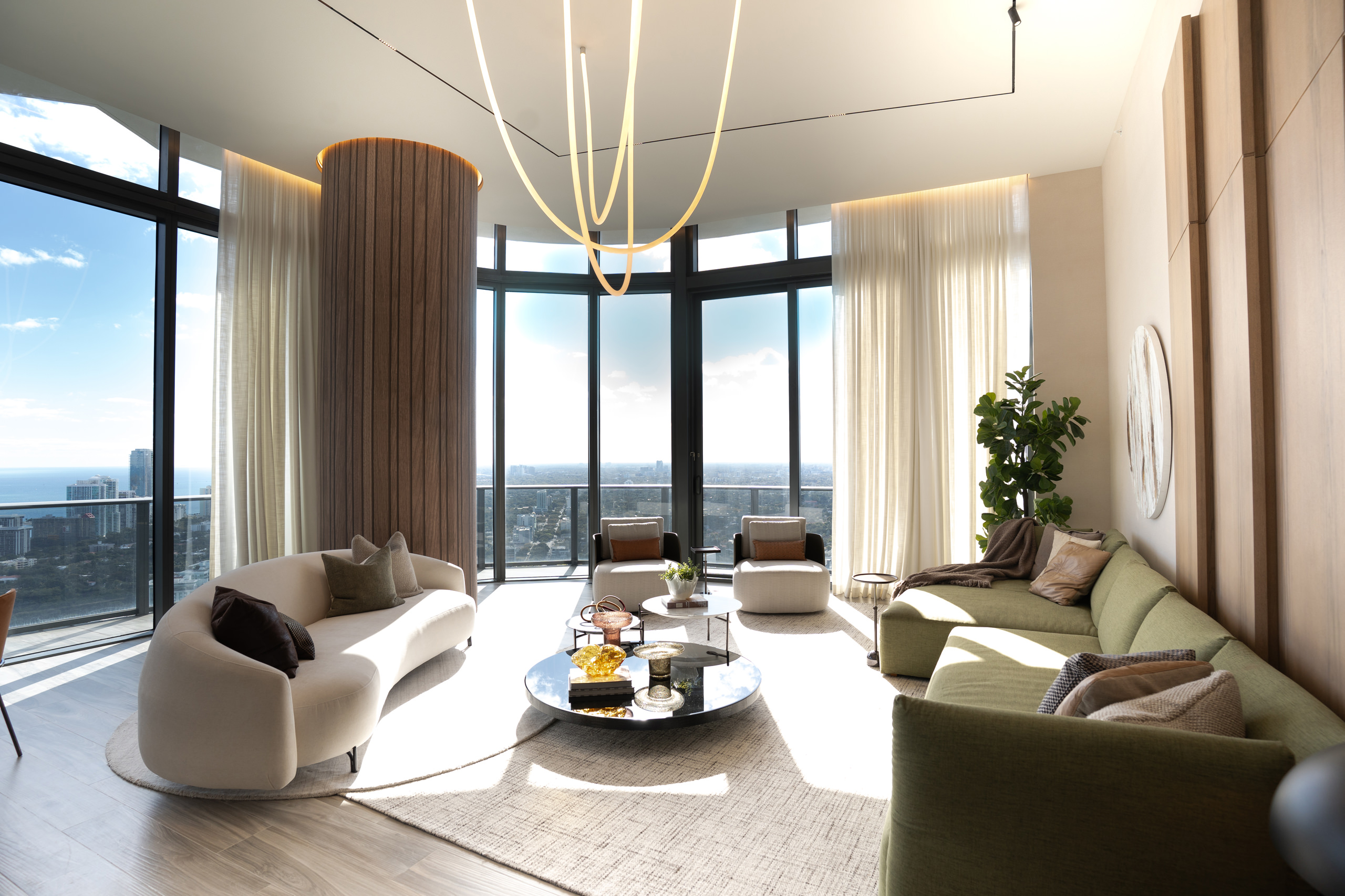 Soft Urban Horizon – Brickell Heights Residence by Carla Canepa Design Studio