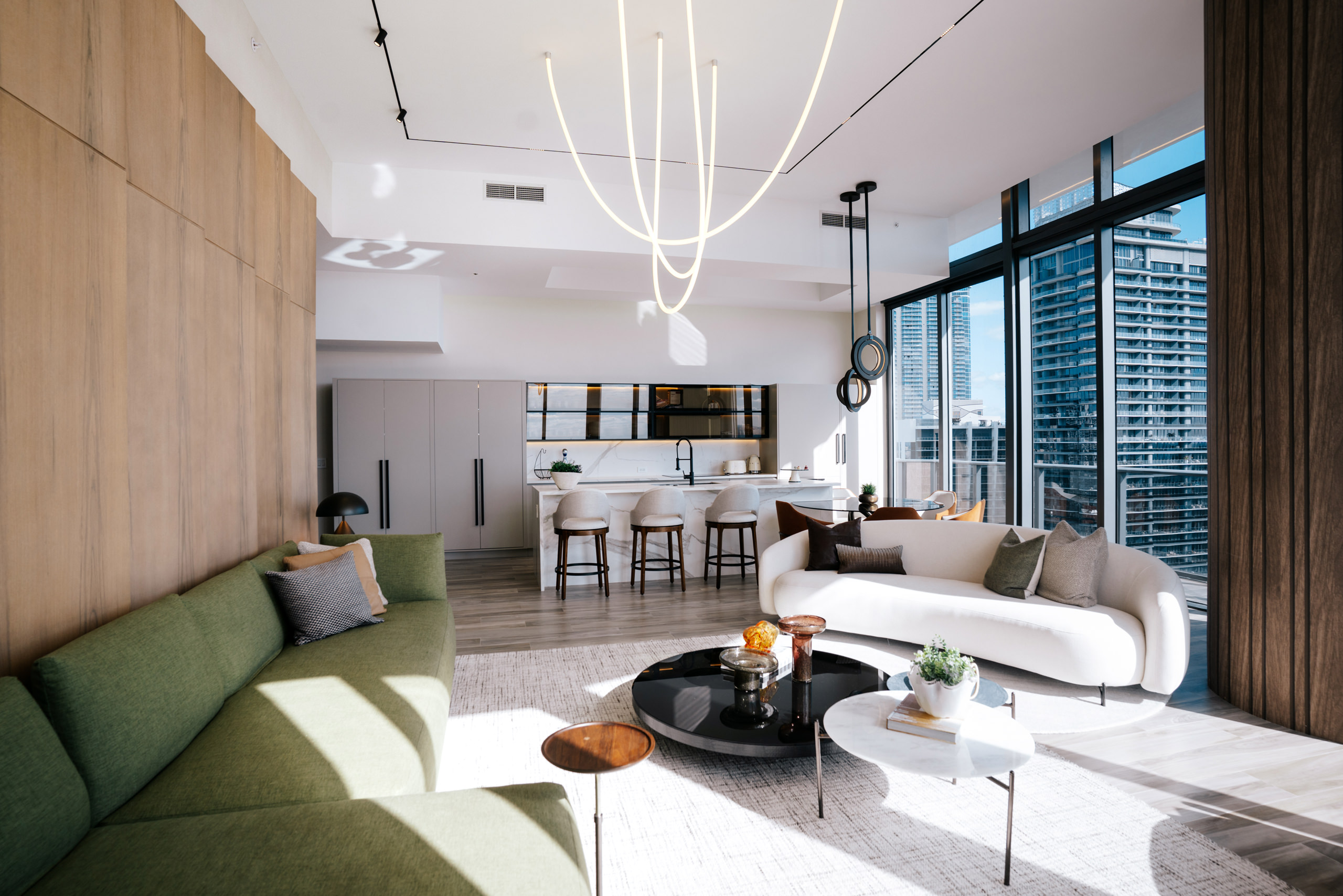 Soft Urban Horizon – Brickell Heights Residence by Carla Canepa Design Studio